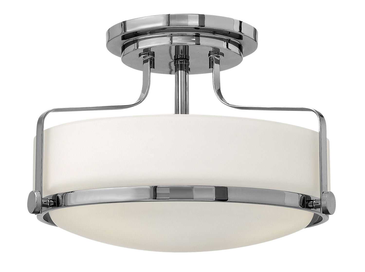 Hinkley - 3641CM - LED Semi-Flush Mount - Harper - Chrome