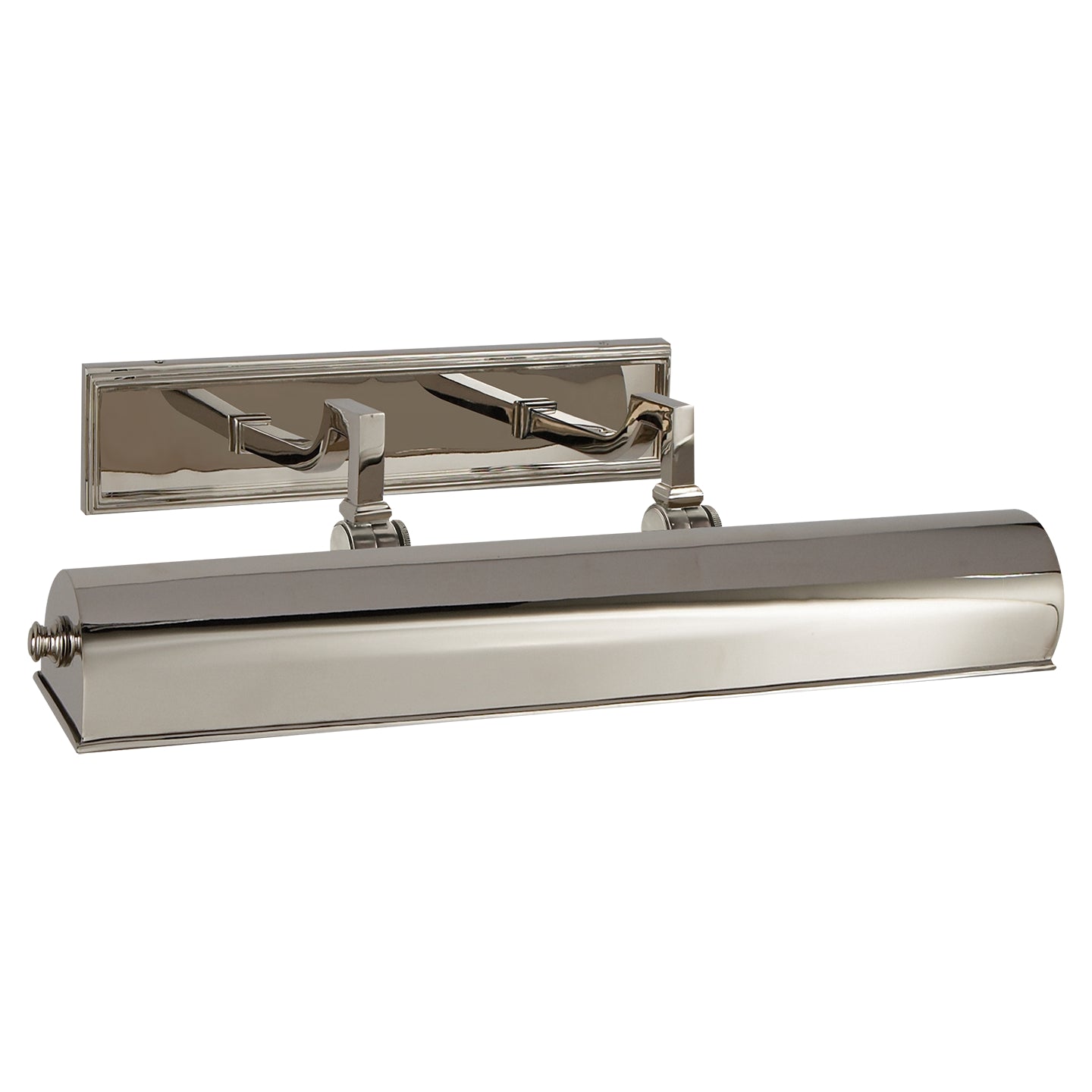 Visual Comfort Signature - AH 2702PN - Two Light Picture Light - Dean Picture Light - Polished Nickel