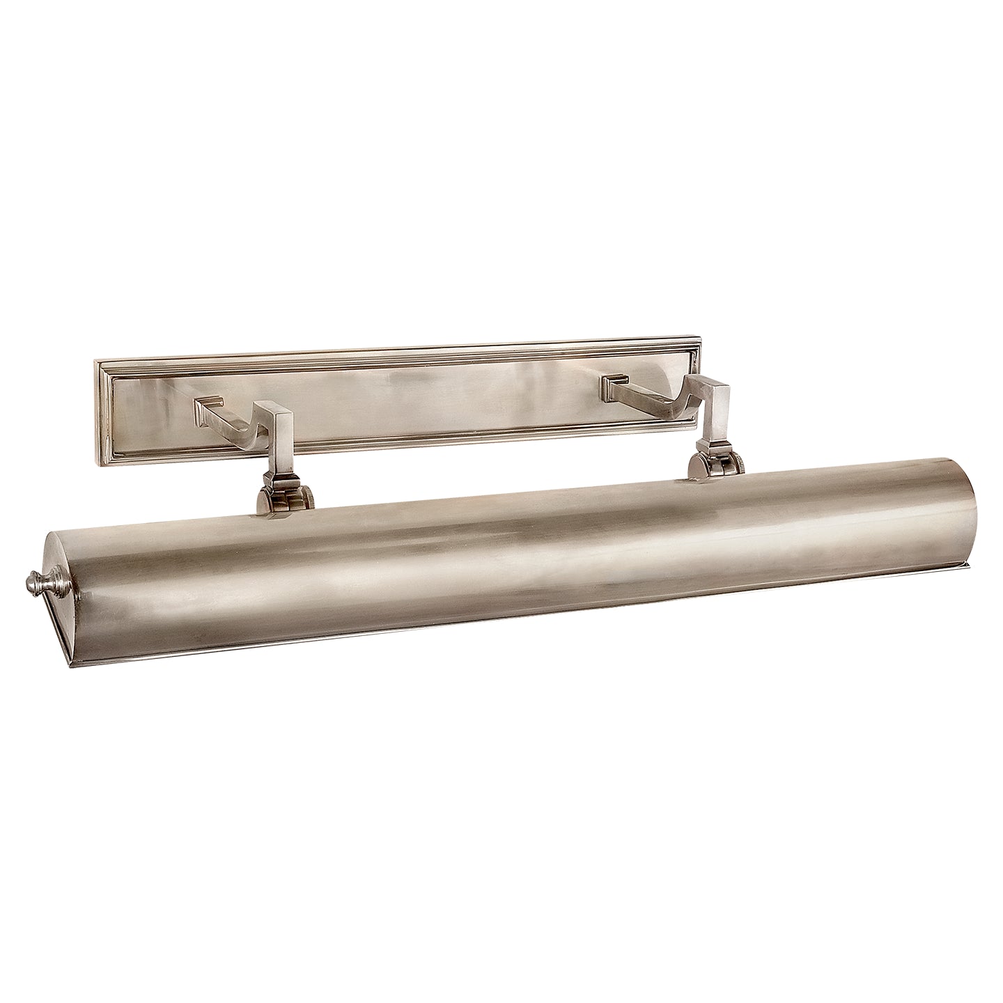 Visual Comfort Signature - AH 2703BN - Two Light Picture Light - Dean Picture Light - Brushed Nickel