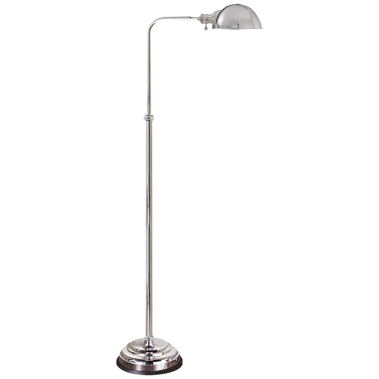 Visual Comfort Signature - CHA 9161PN - One Light Floor Lamp - Apothecary - Polished Nickel