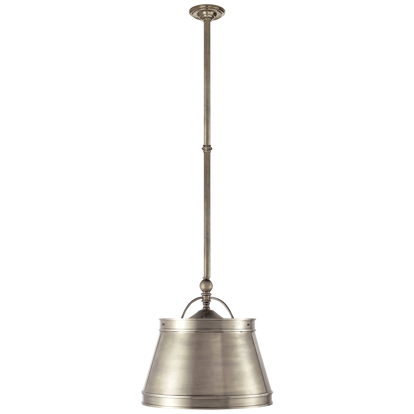 Visual Comfort Signature - CHC 5101AN-AN - Two Light Lantern - Sloane - Antique Nickel