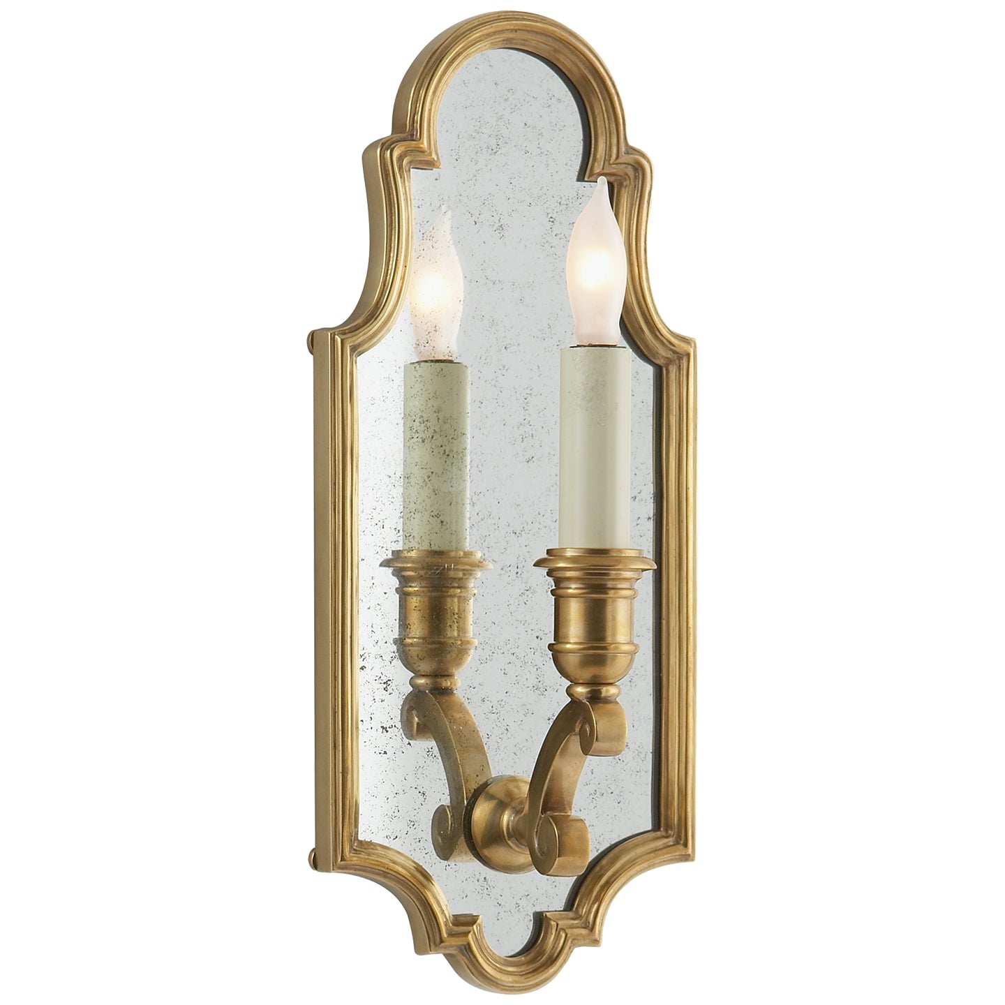 Visual Comfort Signature - CHD 1183AB - One Light Wall Sconce - Sussex - Antique-Burnished Brass
