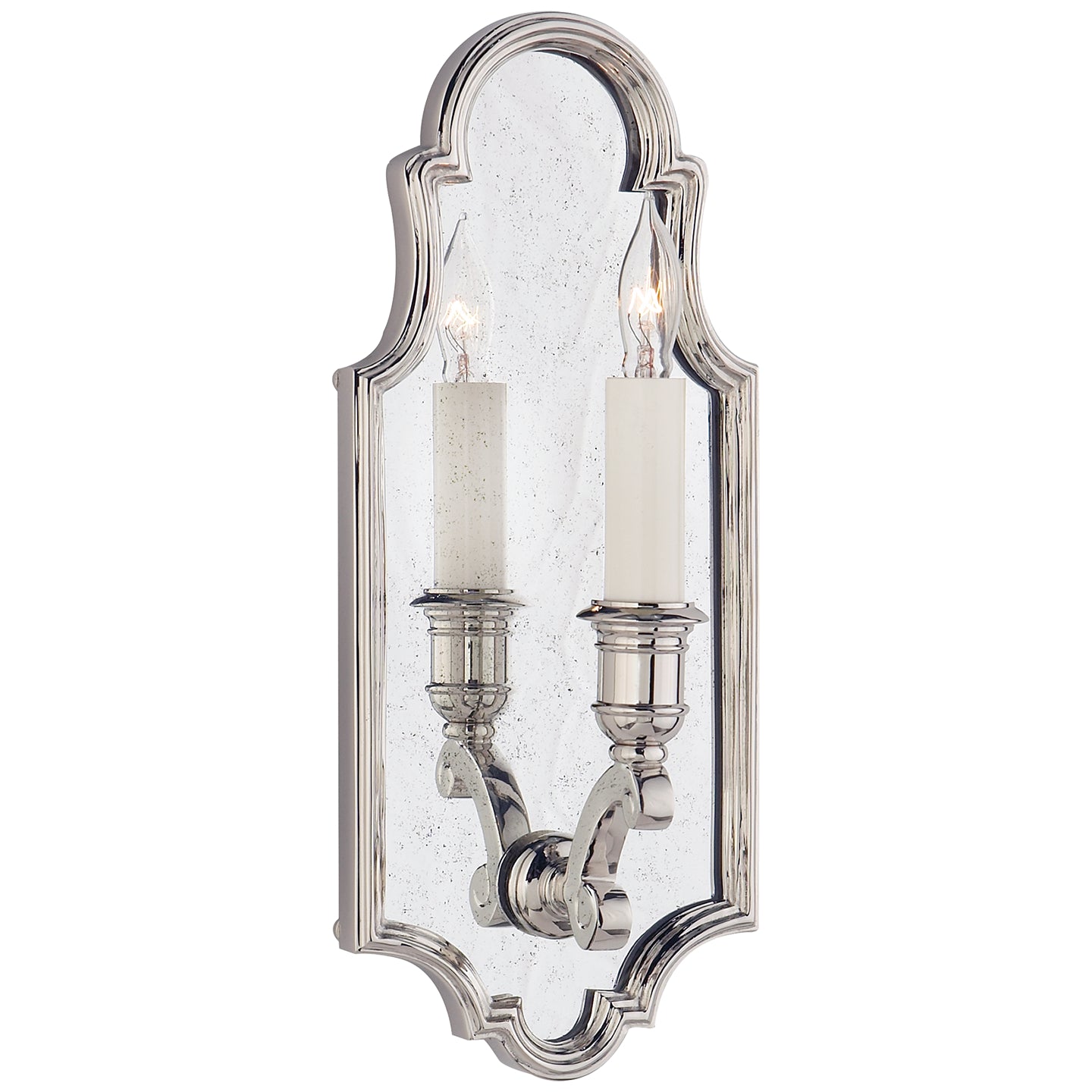 Visual Comfort Signature - CHD 1183PN - One Light Wall Sconce - Sussex - Polished Nickel