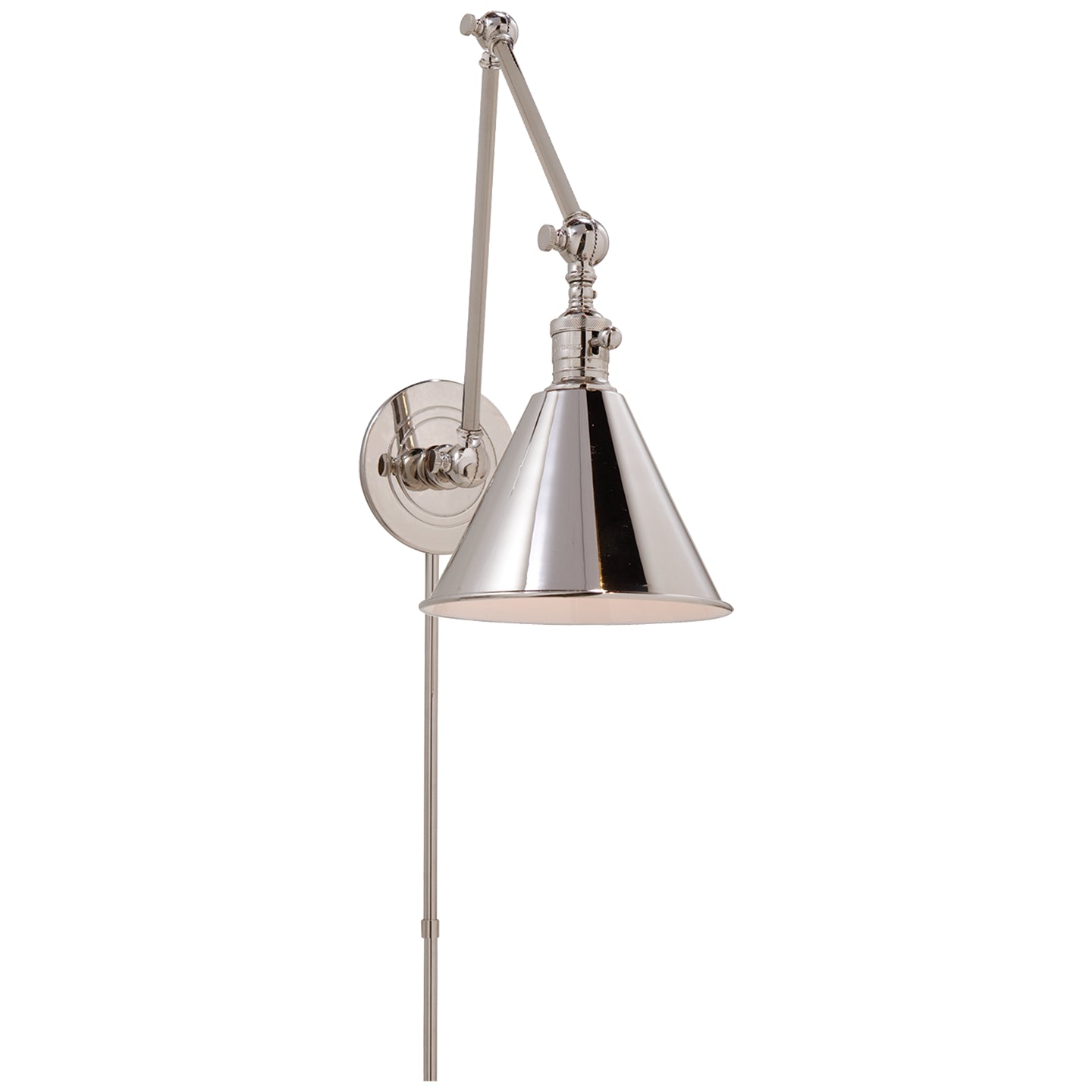 Visual Comfort Signature - SL 2923PN - One Light Wall Sconce - Boston Functional - Polished Nickel