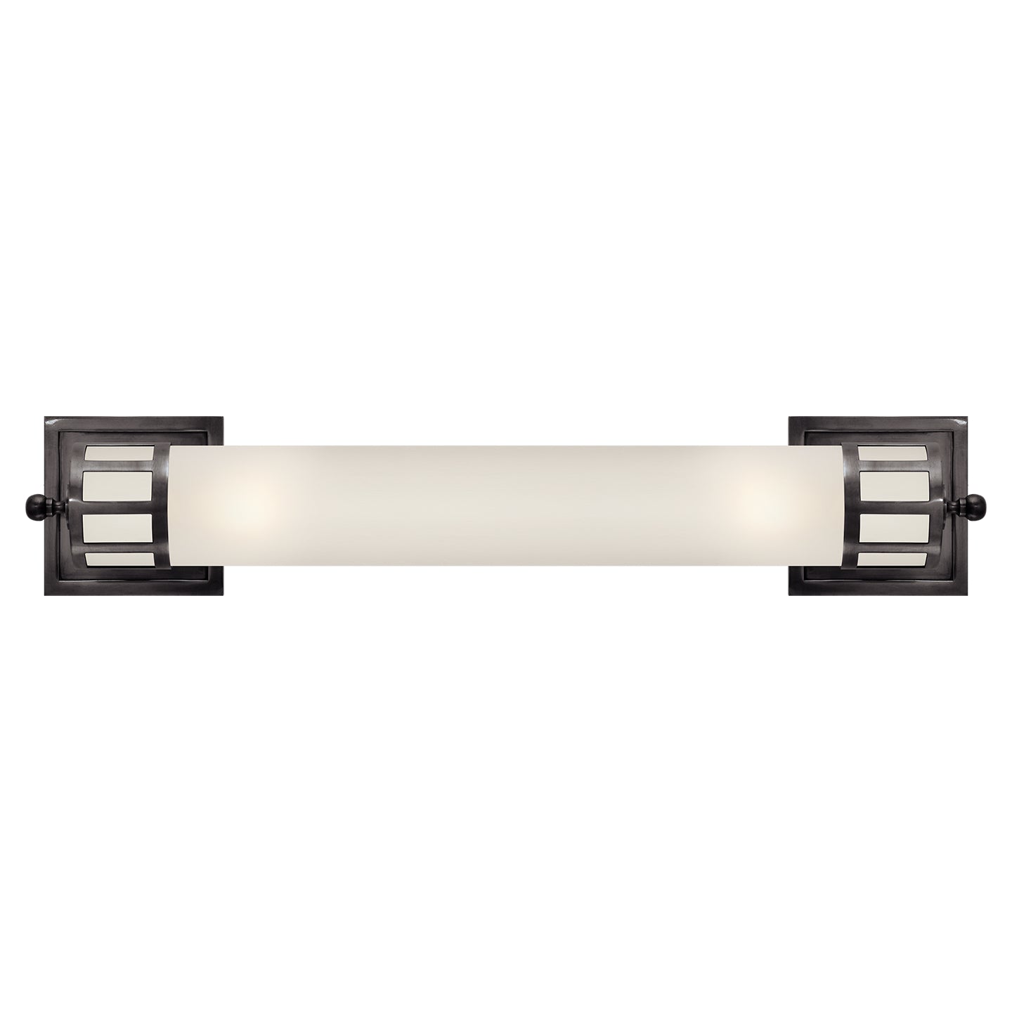 Visual Comfort Signature - SS 2014BZ-FG - Two Light Wall Sconce - Openwork - Bronze