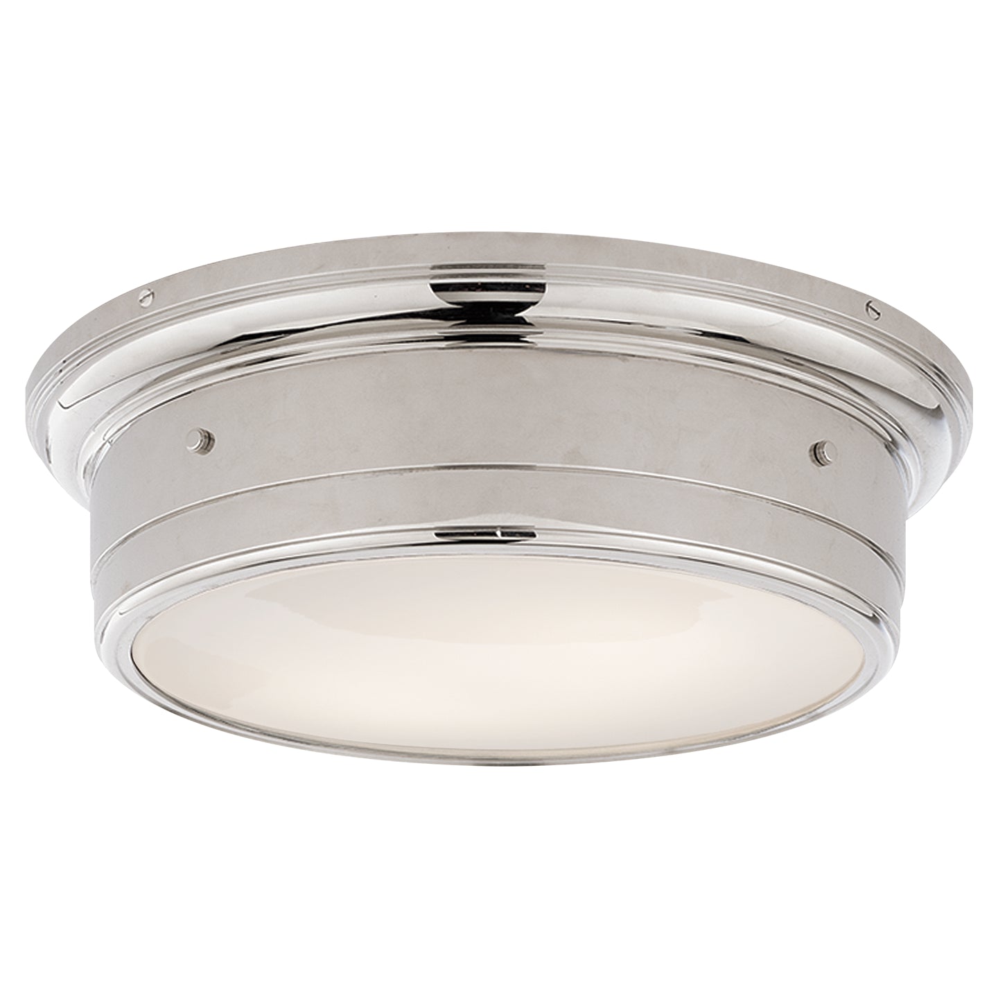 Visual Comfort Signature - SS 4016CH-WG - Two Light Flush Mount - Siena2 - Chrome