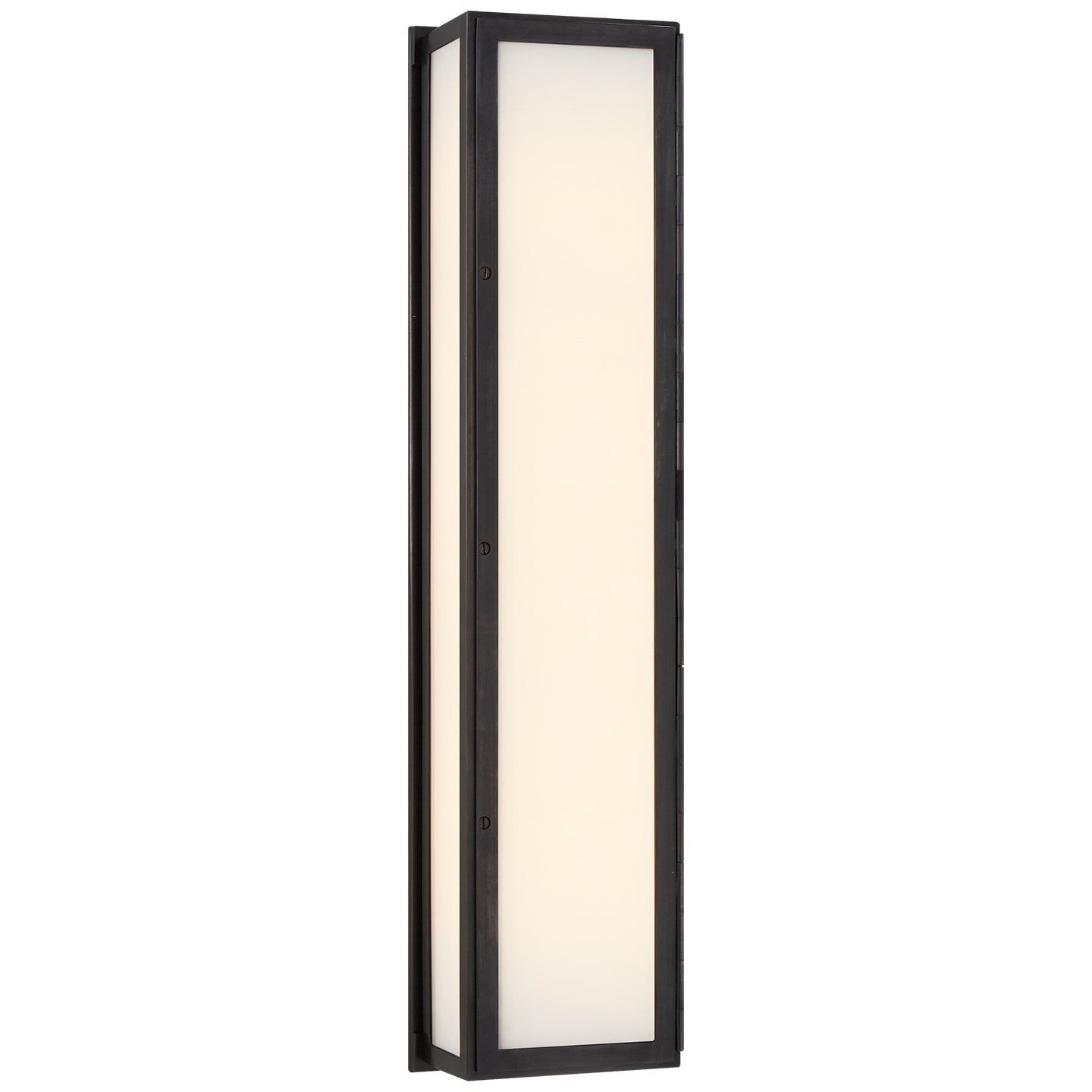 Visual Comfort Signature - TOB 2005BZ - Three Light Wall Sconce - Mercer - Bronze