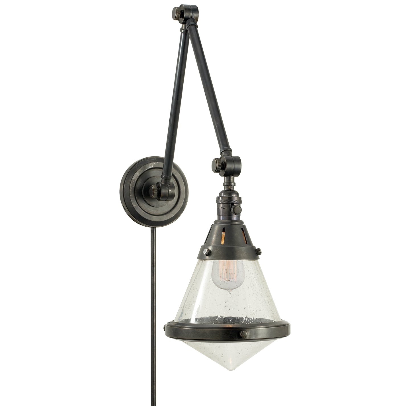 Visual Comfort Signature - TOB 2156BZ-SG - One Light Wall Sconce - Gale - Bronze