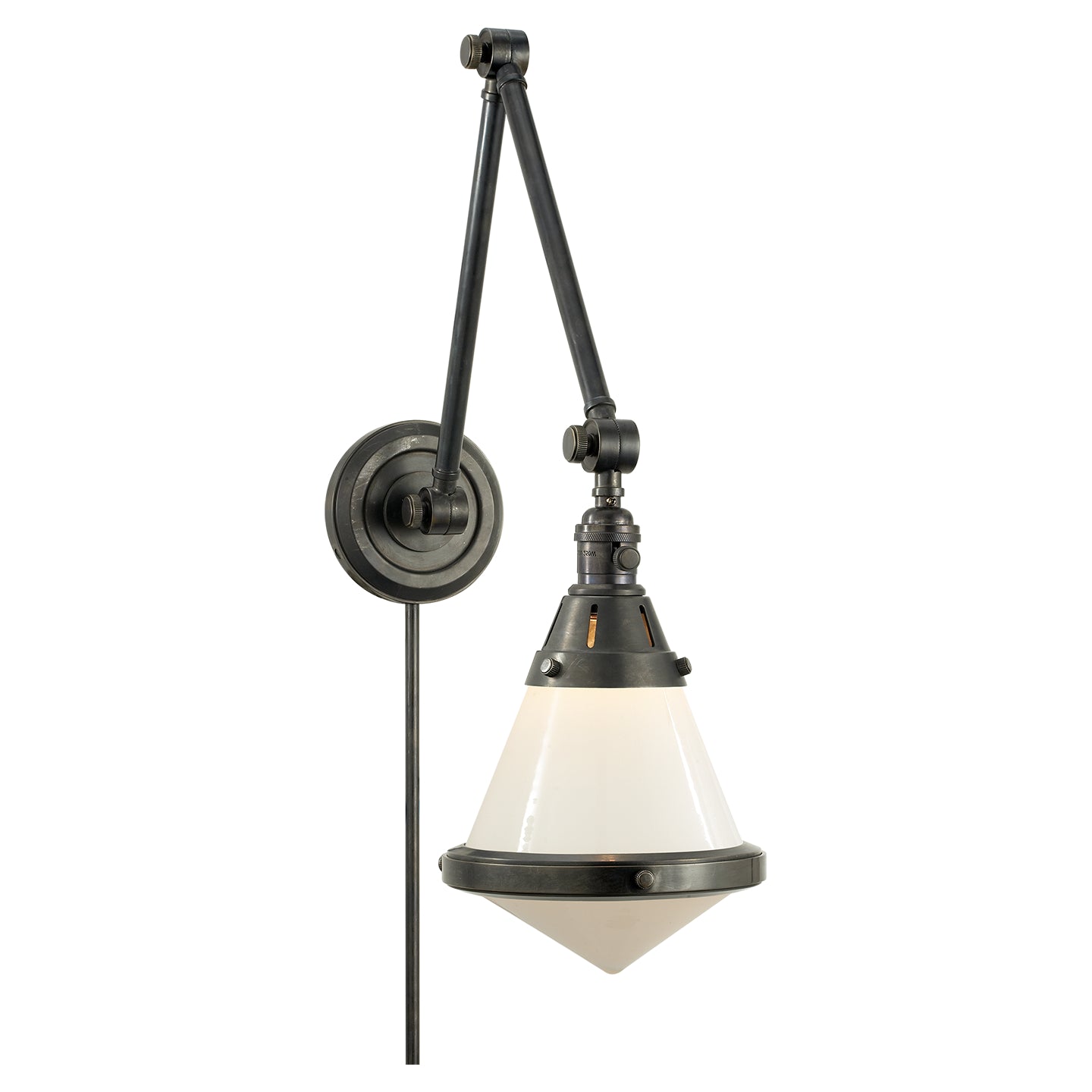 Visual Comfort Signature - TOB 2156BZ-WG - One Light Wall Sconce - Gale - Bronze