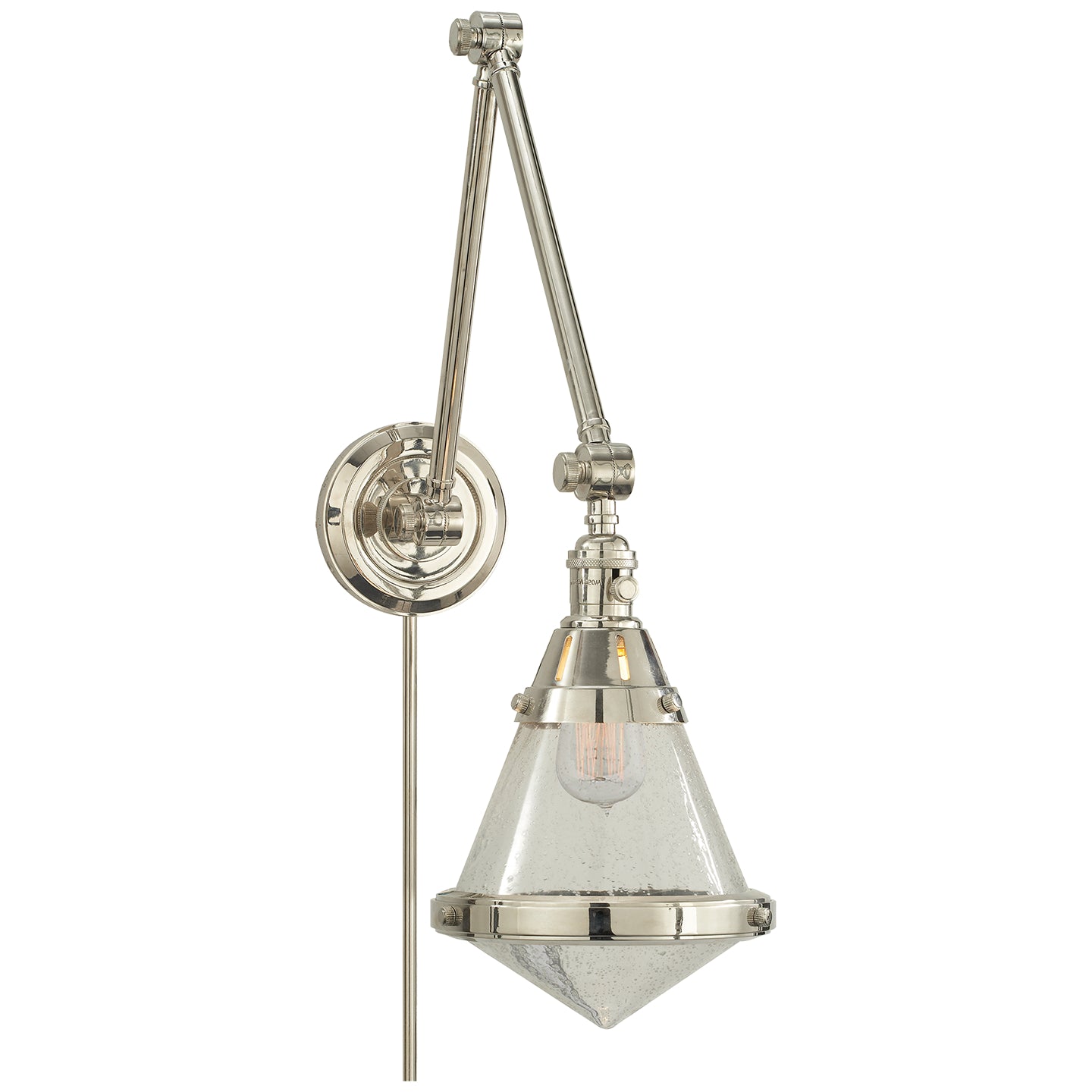Visual Comfort Signature - TOB 2156PN-SG - One Light Wall Sconce - Gale - Polished Nickel