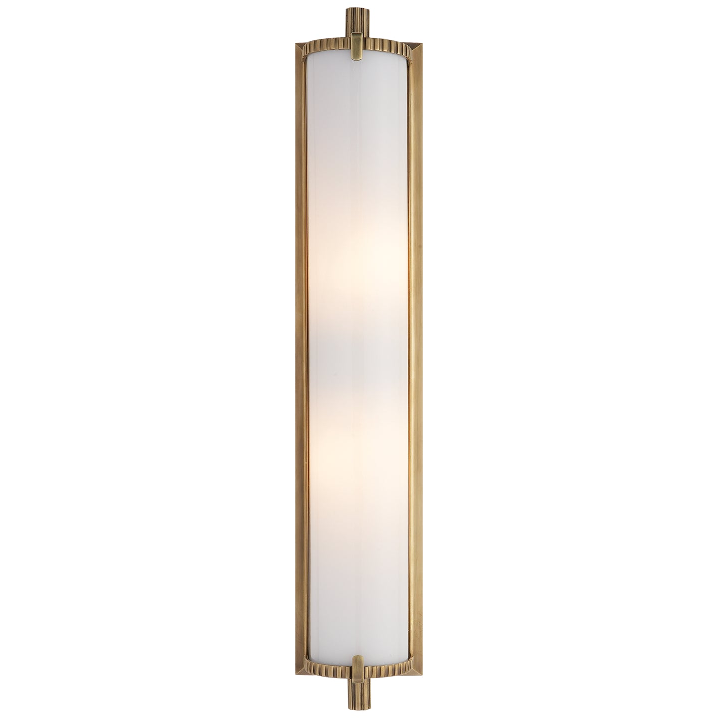 Visual Comfort Signature - TOB 2185HAB-WG - Two Light Bath Sconce - Calliope Bath - Hand-Rubbed Antique Brass