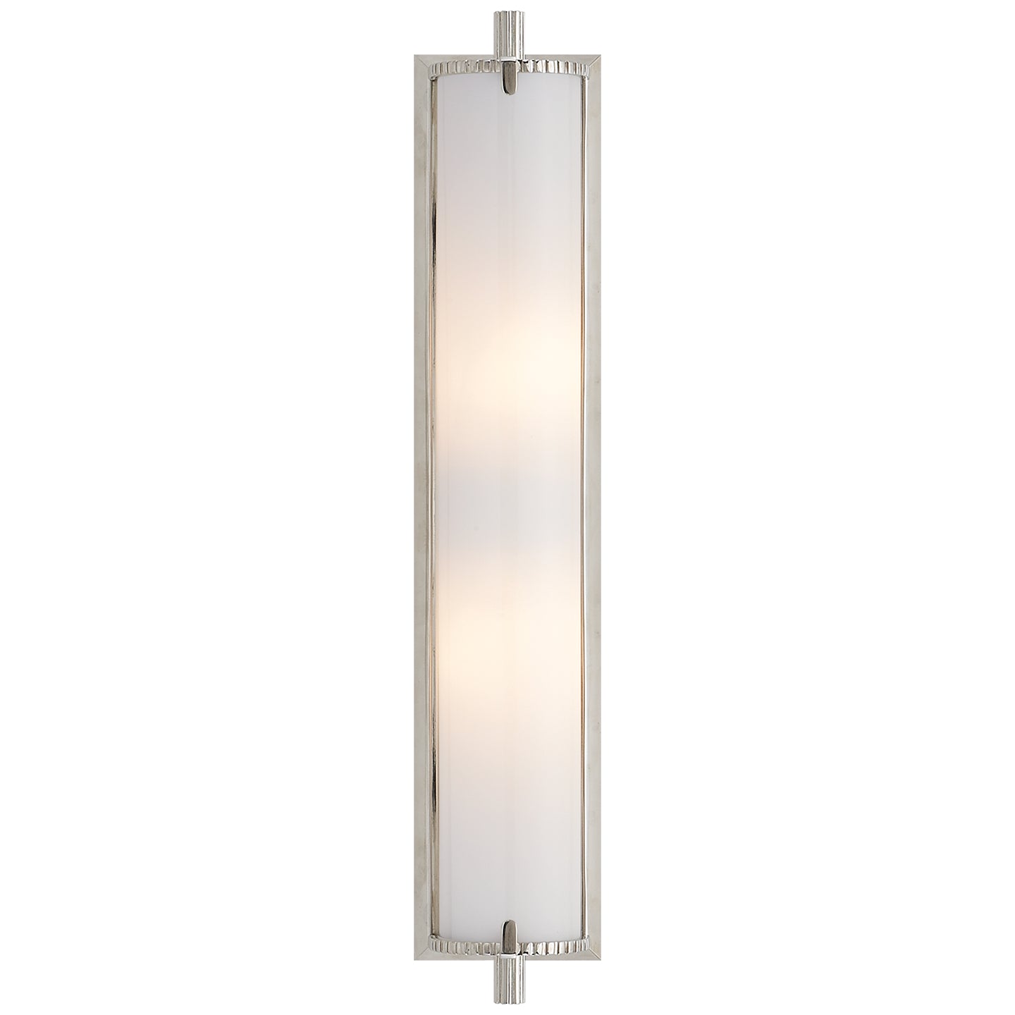 Visual Comfort Signature - TOB 2185PN-WG - Two Light Bath Sconce - Calliope Bath - Polished Nickel