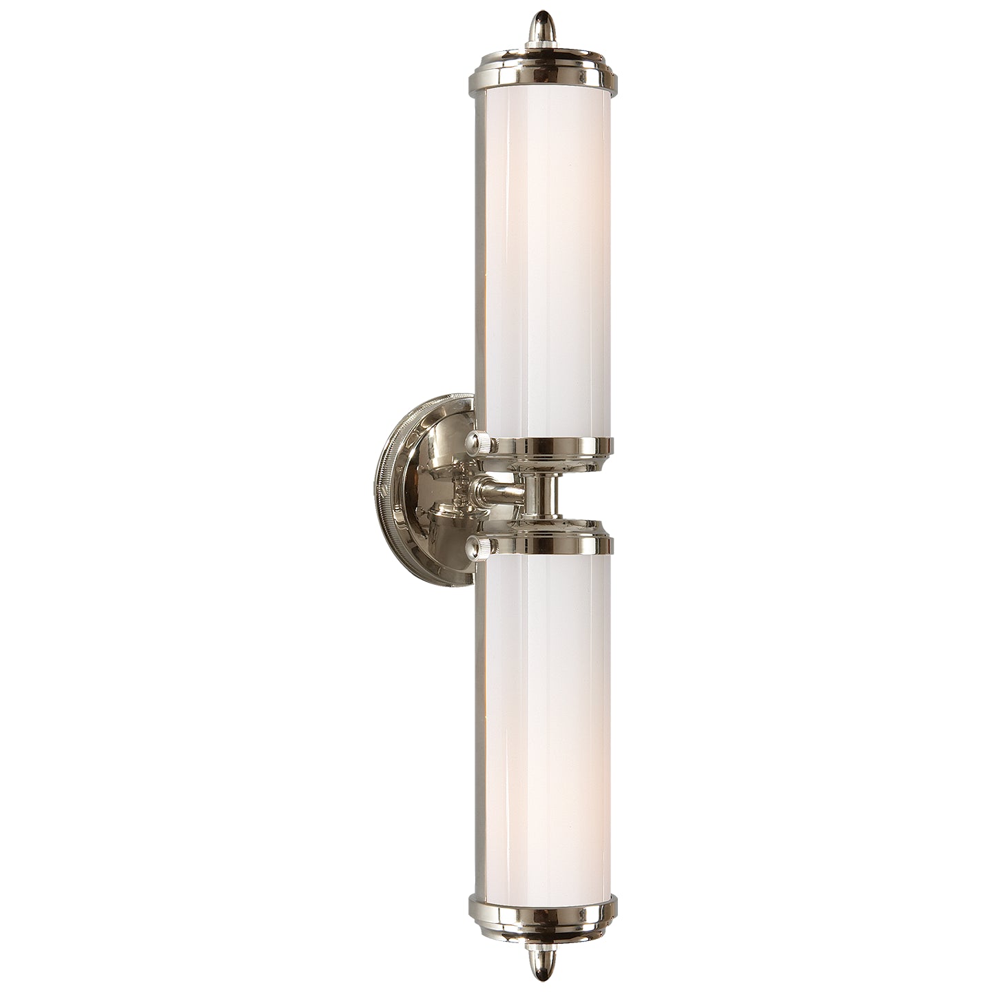 Visual Comfort Signature - TOB 2207PN-WG - Two Light Bath Sconce - Merchant - Polished Nickel