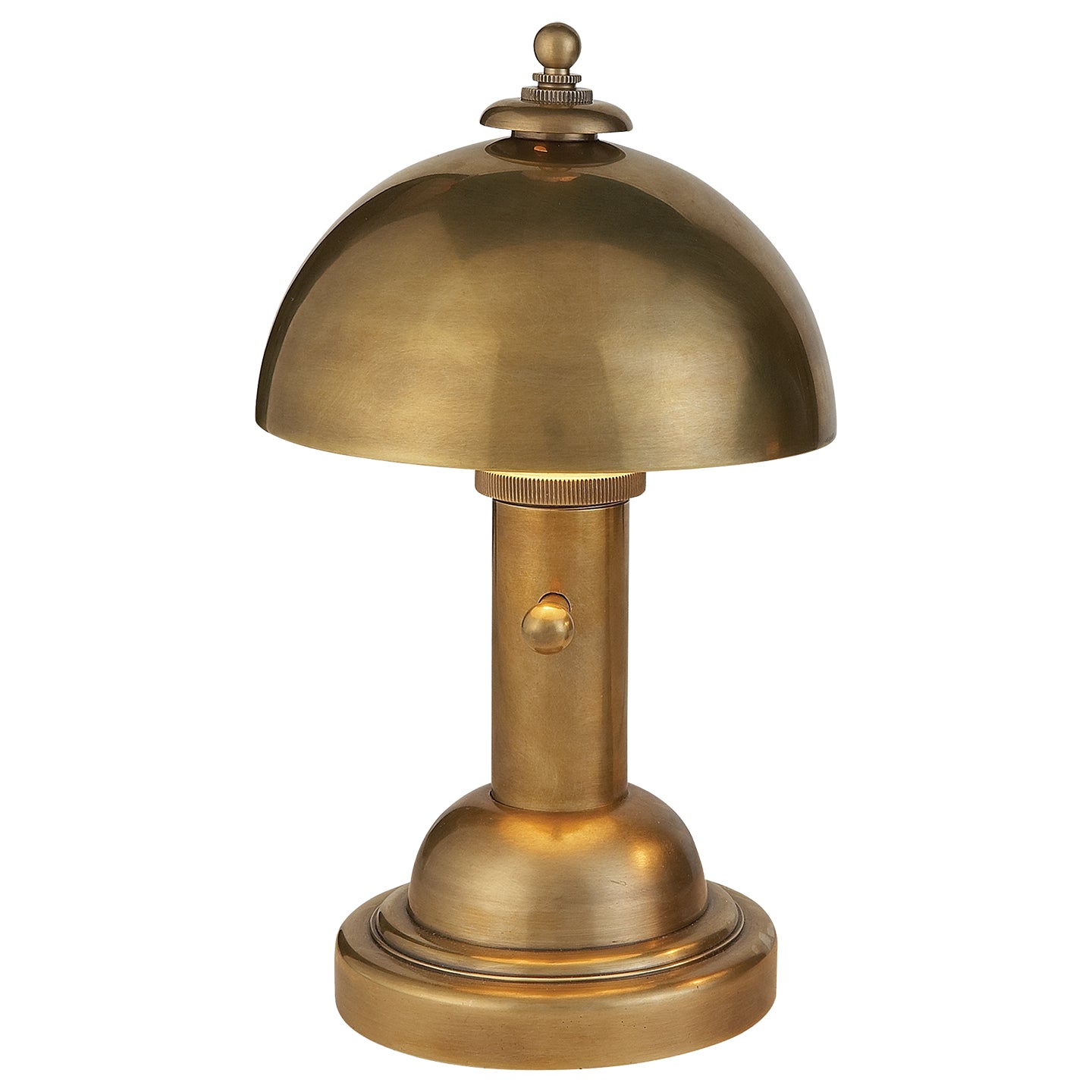 Visual Comfort Signature - TOB 3142HAB - One Light Task Lamp - Totie - Hand-Rubbed Antique Brass