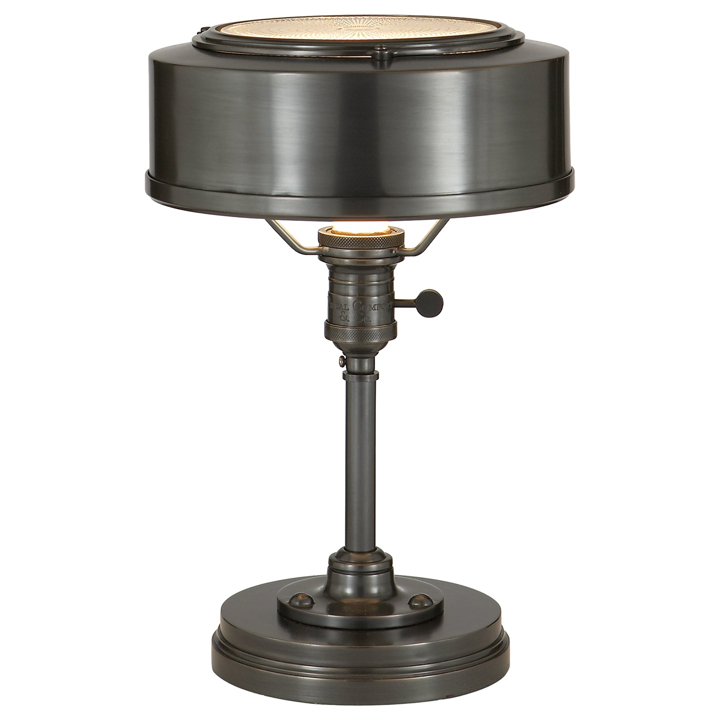 Visual Comfort Signature - TOB 3197BZ - One Light Task Lamp - Henley - Bronze