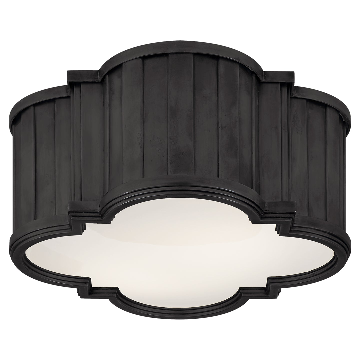 Visual Comfort Signature - TOB 4130BZ-WG - Two Light Flush Mount - Tilden - Bronze