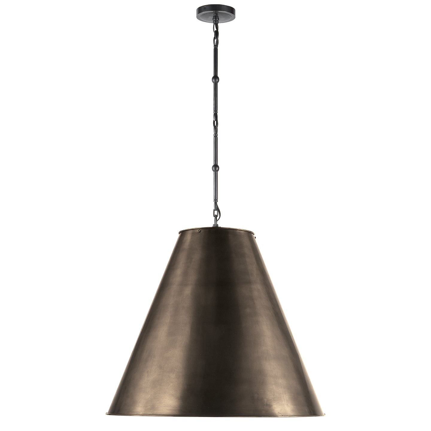 Visual Comfort Signature - TOB 5014BZ-BZ - Two Light Pendant - Goodman - Bronze