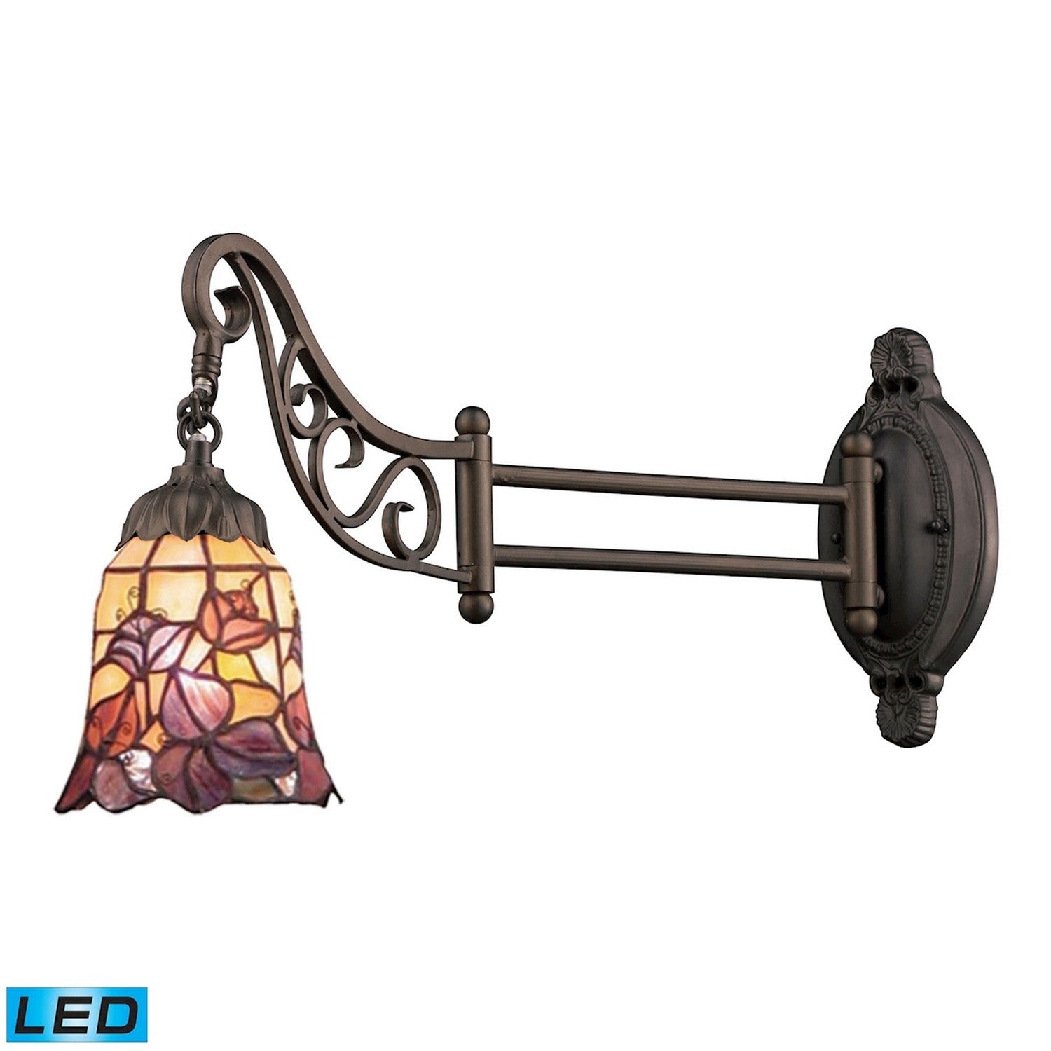 ELK Home - 079-TB-17-LED - LED Wall Sconce - Mix-N-Match - Tiffany Bronze