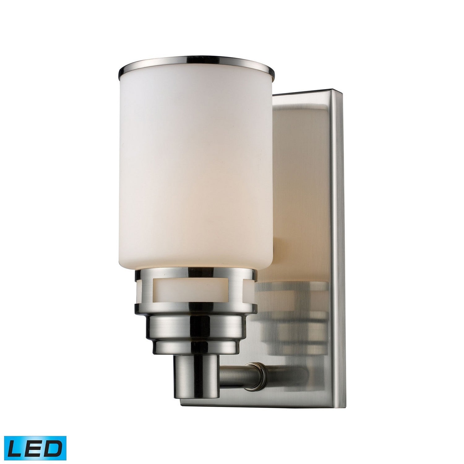 ELK Home - 11264/1-LED - LED Vanity Lamp - Bryant - Satin Nickel