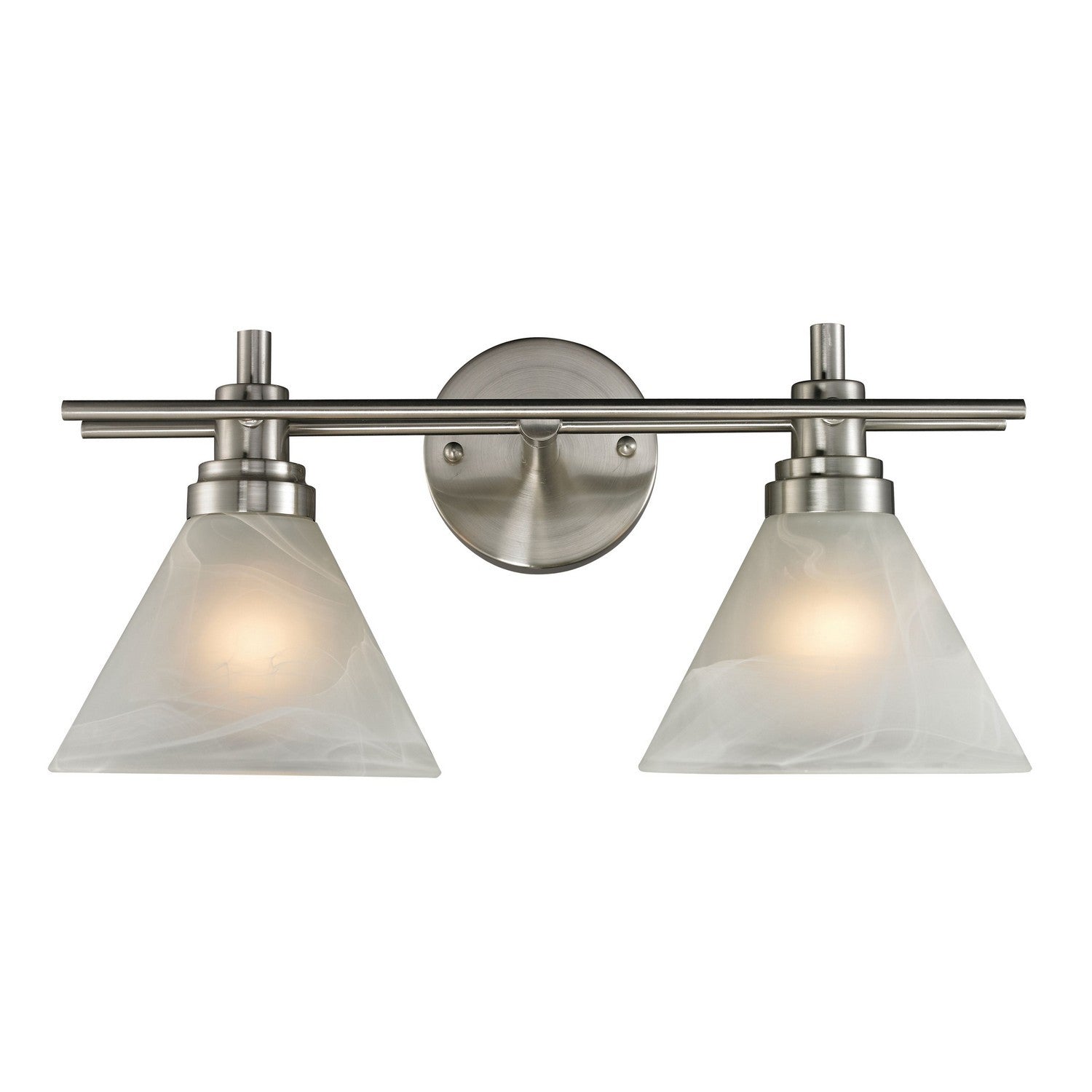 ELK Home - 11401/2 - Two Light Vanity - Pemberton - Brushed Nickel