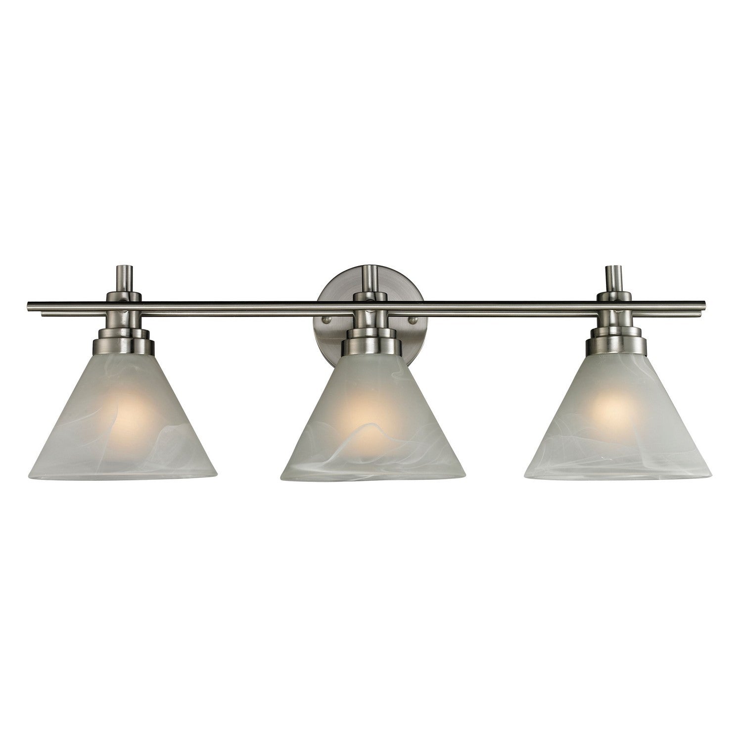 ELK Home - 11402/3 - Three Light Vanity - Pemberton - Brushed Nickel