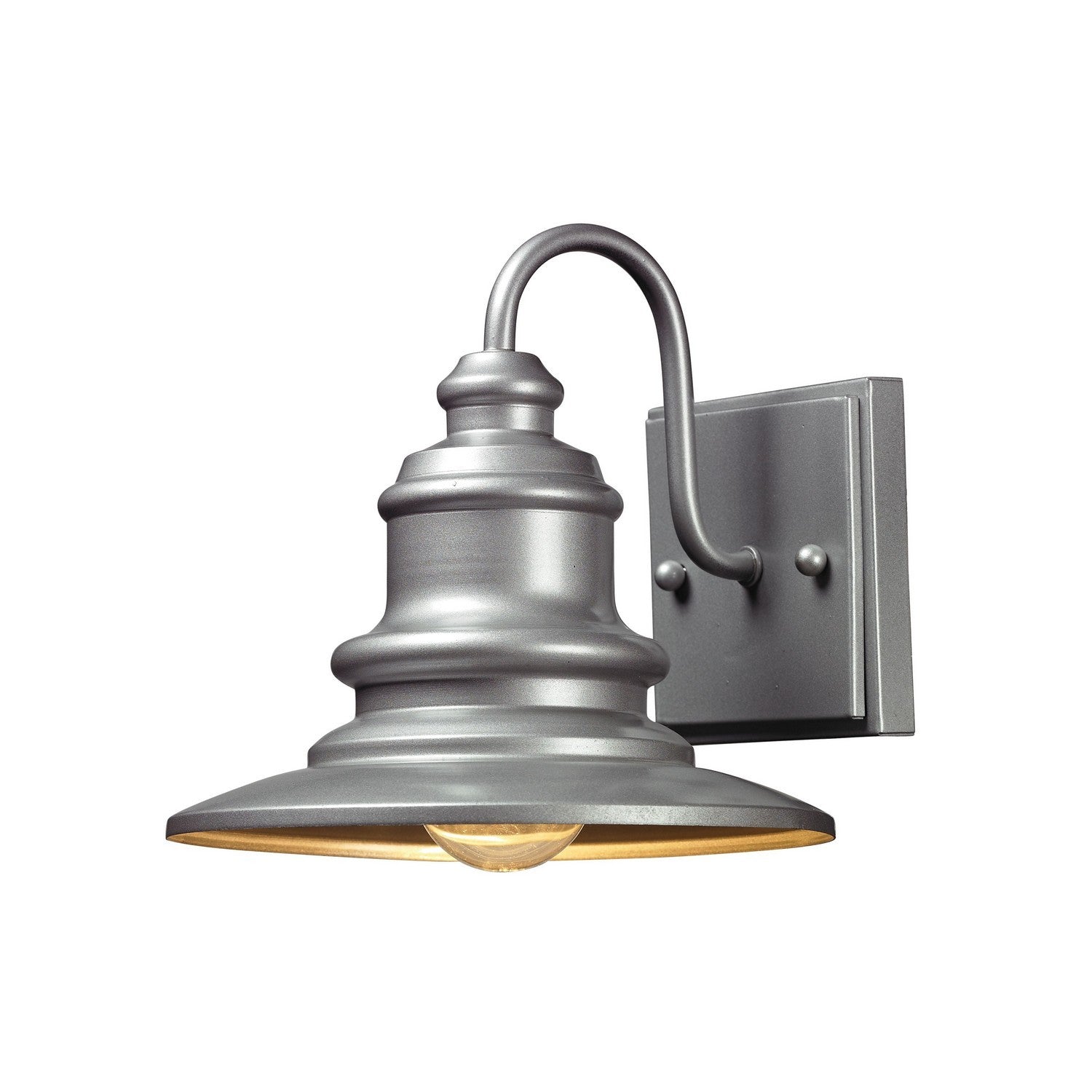 ELK Home - 47020/1 - One Light Outdoor Wall Sconce - Marina - Matte Silver