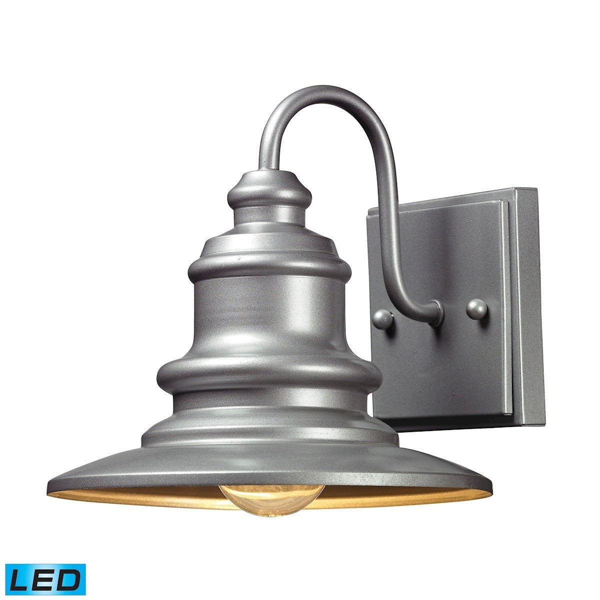 ELK Home - 47020/1-LED - LED Outdoor Wall Sconce - Marina - Matte Silver