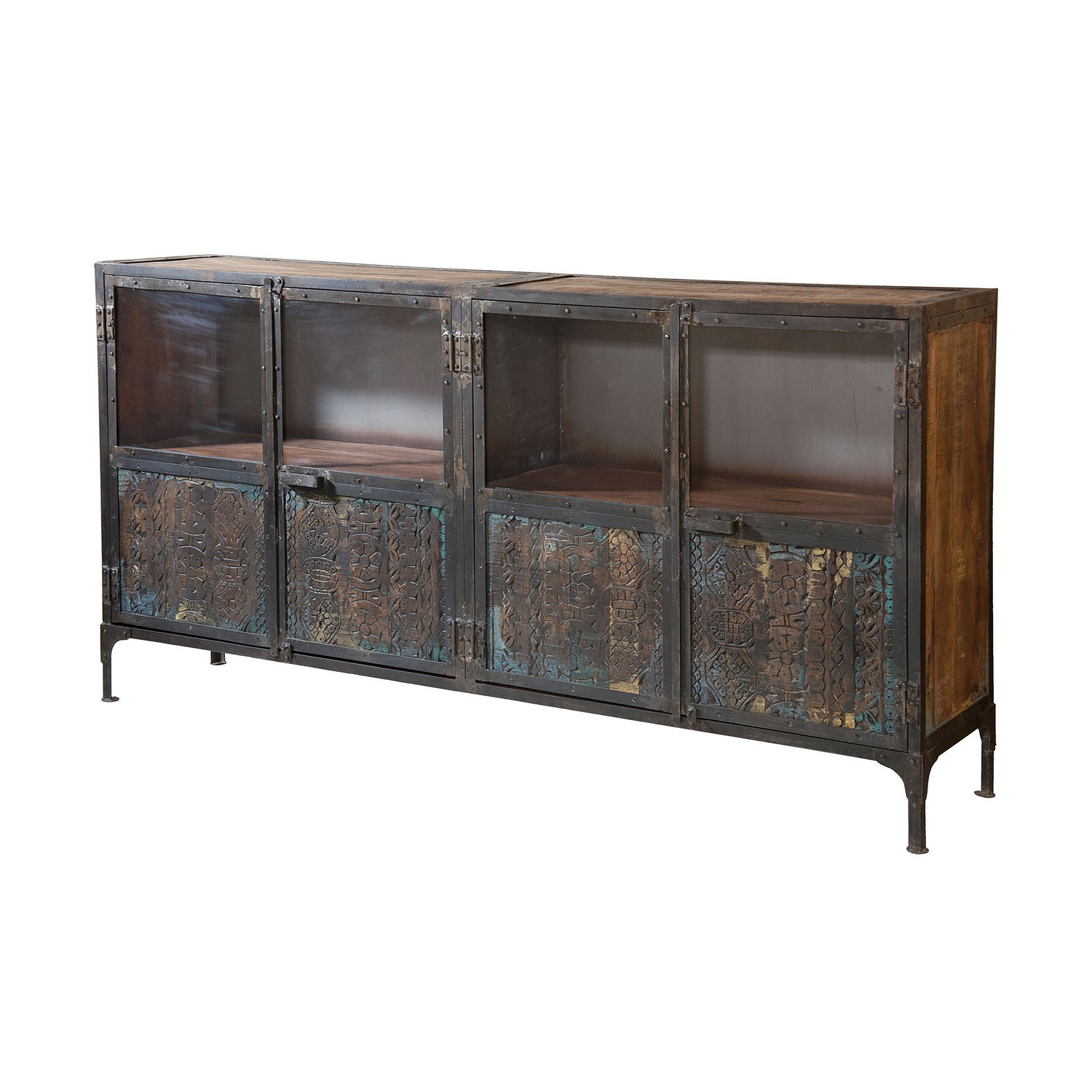 ELK Home - 12326 - Credenza - Irene - Antique Black