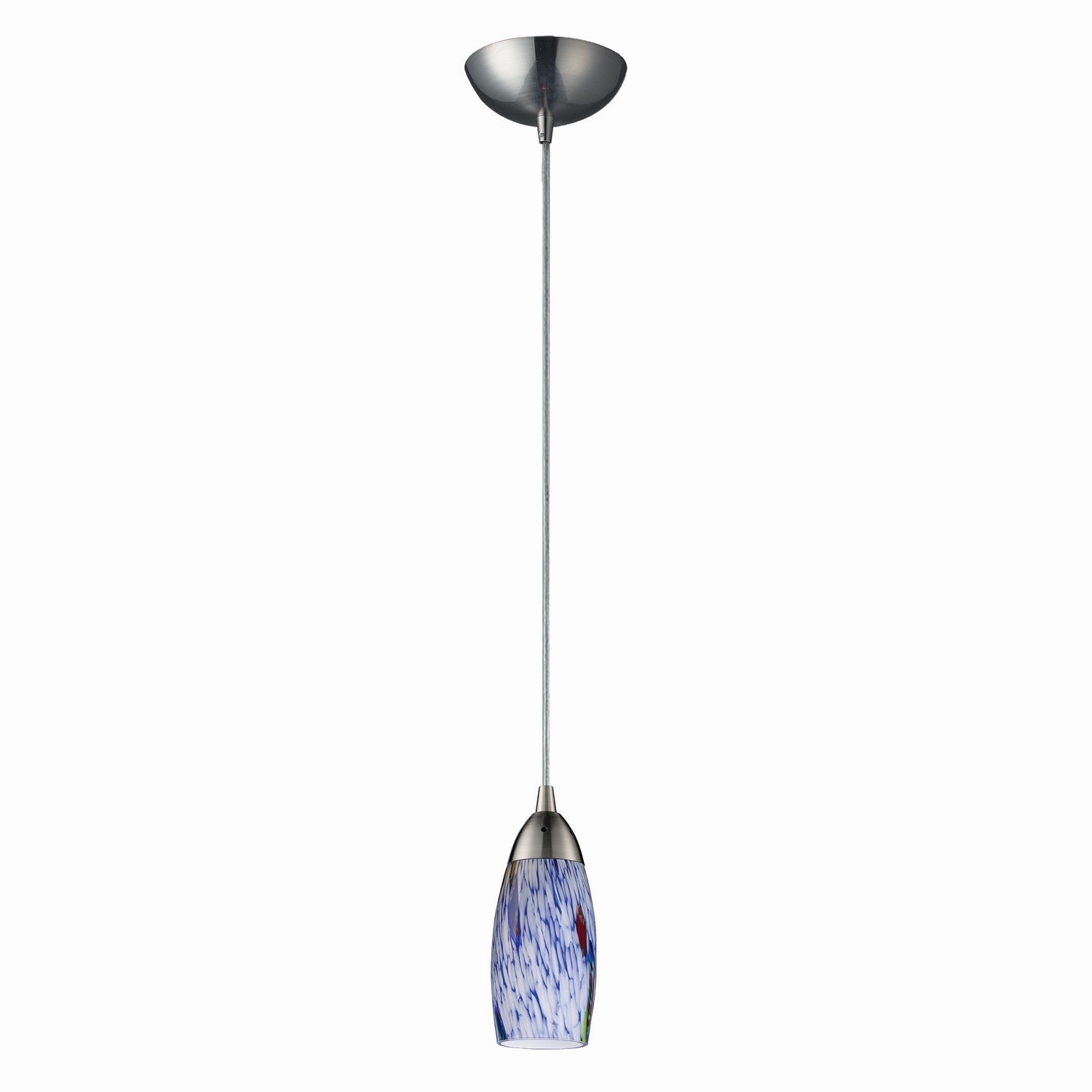 ELK Home - 110-1BL-LED - LED Mini Pendant - Milan - Satin Nickel