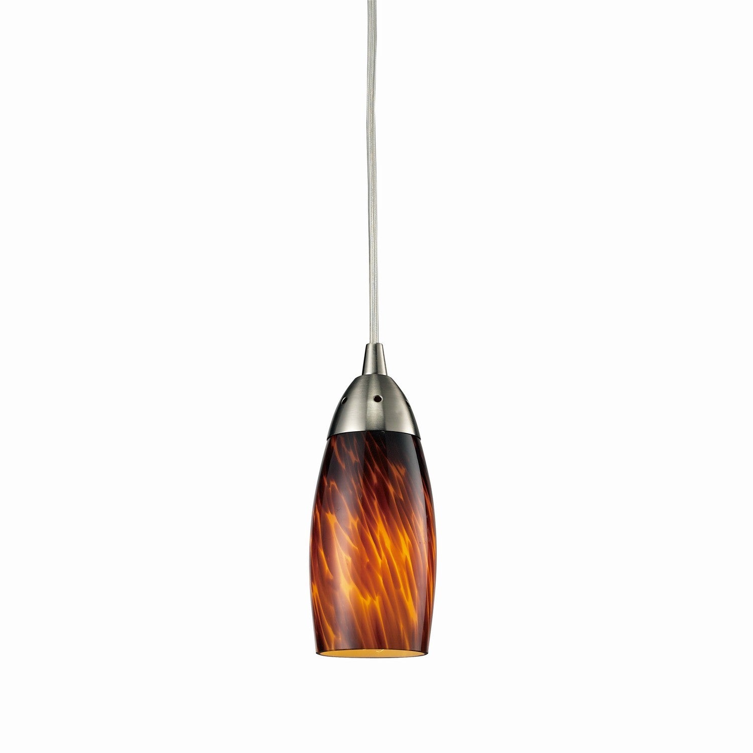 ELK Home - 110-1ES-LED - LED Mini Pendant - Milan - Satin Nickel