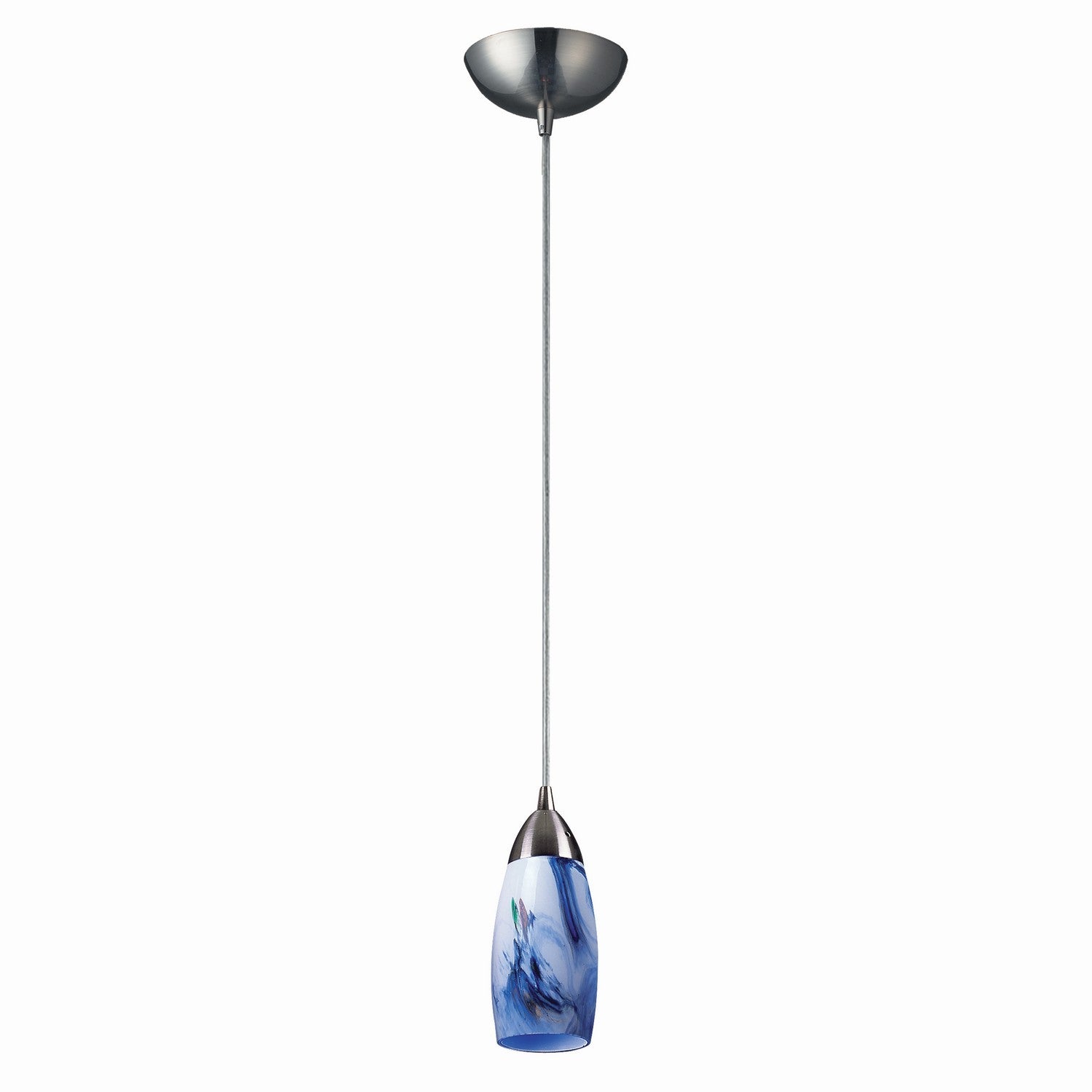 ELK Home - 110-1MT-LED - LED Mini Pendant - Milan - Satin Nickel