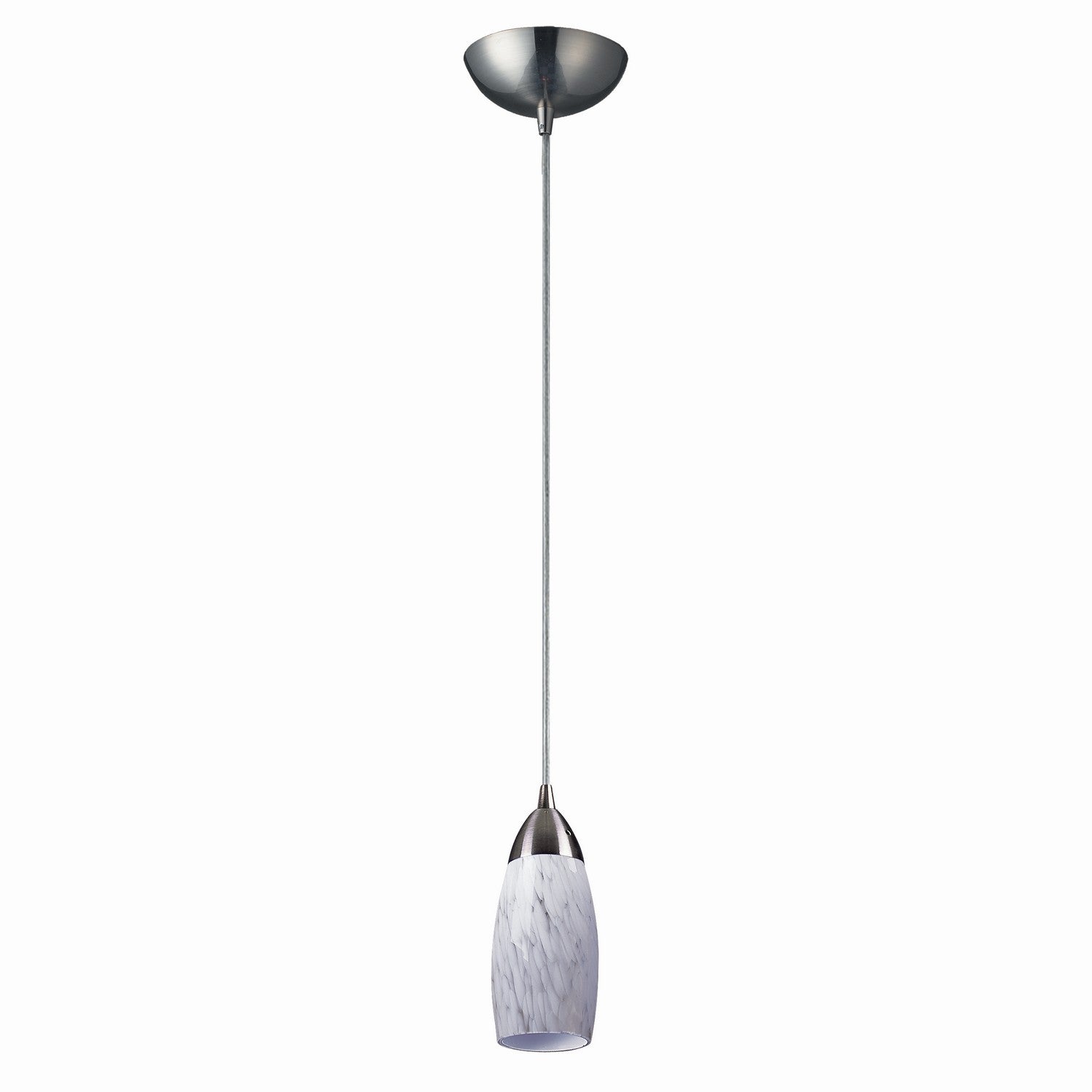 ELK Home - 110-1SW-LED - LED Mini Pendant - Milan - Satin Nickel