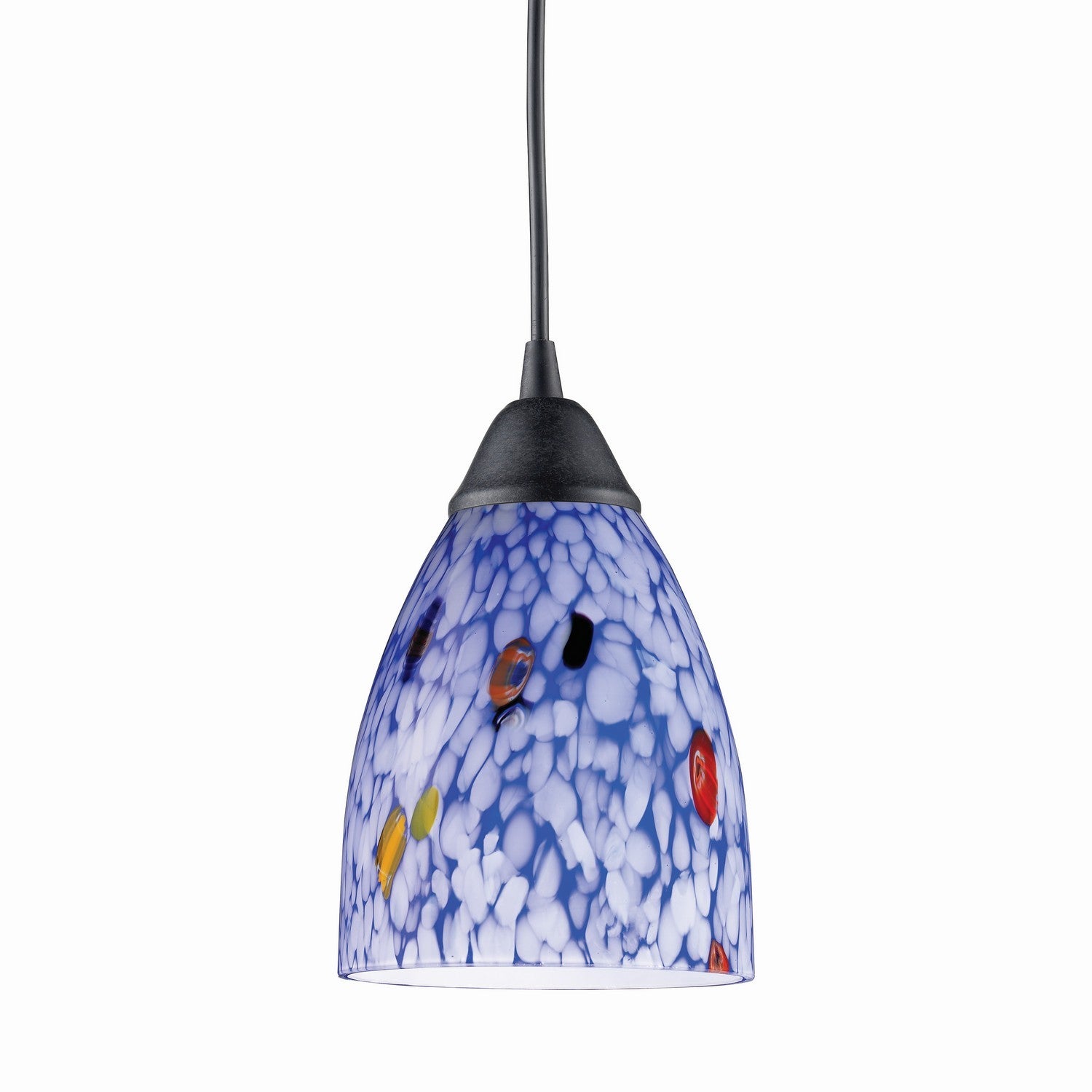 ELK Home - 406-1BL-LED - LED Mini Pendant - Classico - Dark Rust