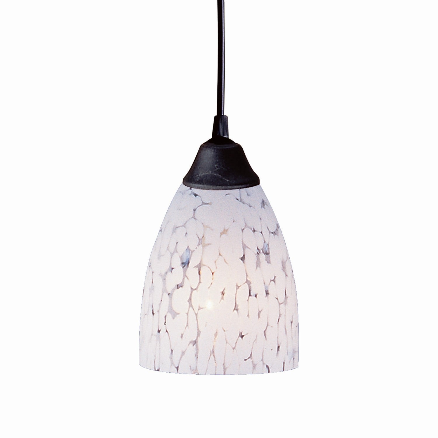 ELK Home - 406-1SW-LED - LED Mini Pendant - Classico - Dark Rust