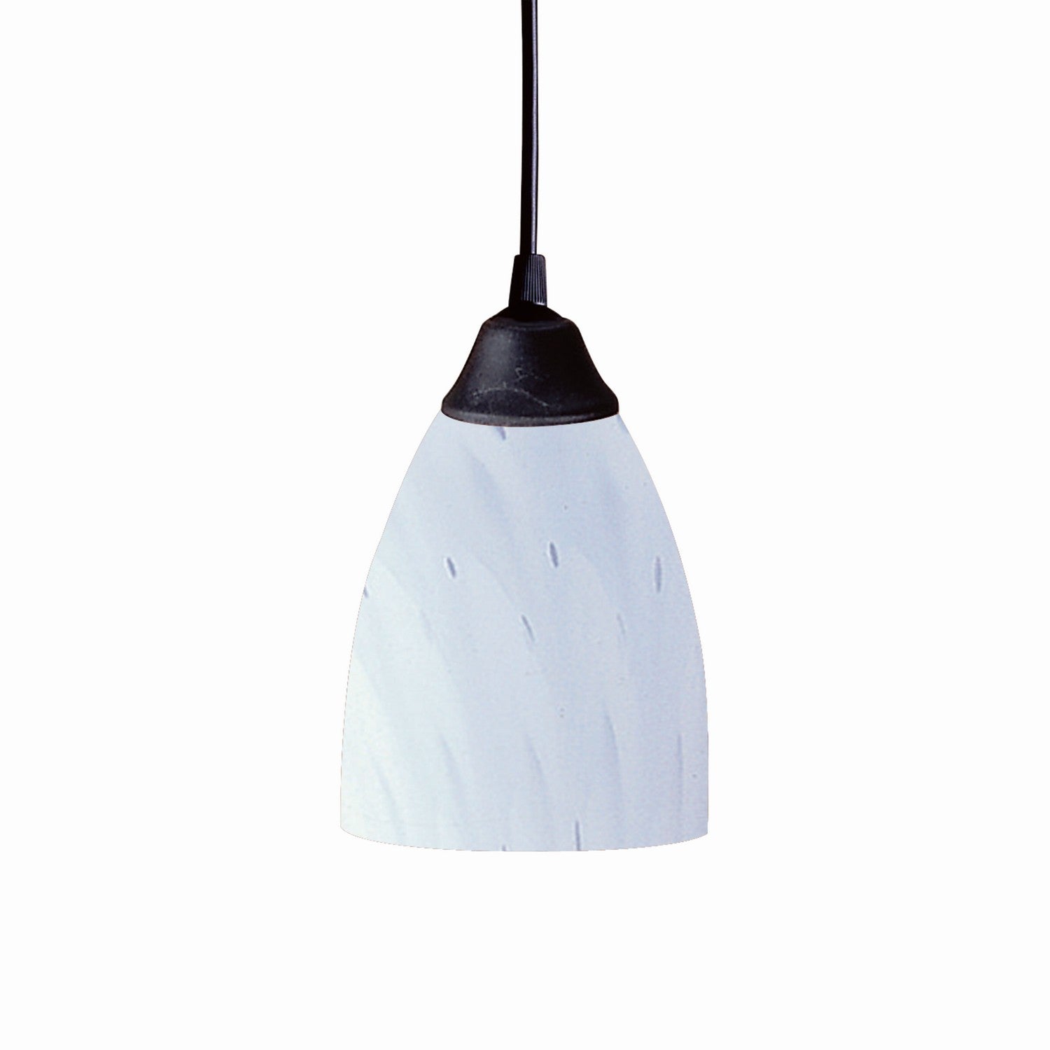 ELK Home - 406-1WH-LED - LED Mini Pendant - Classico - Dark Rust