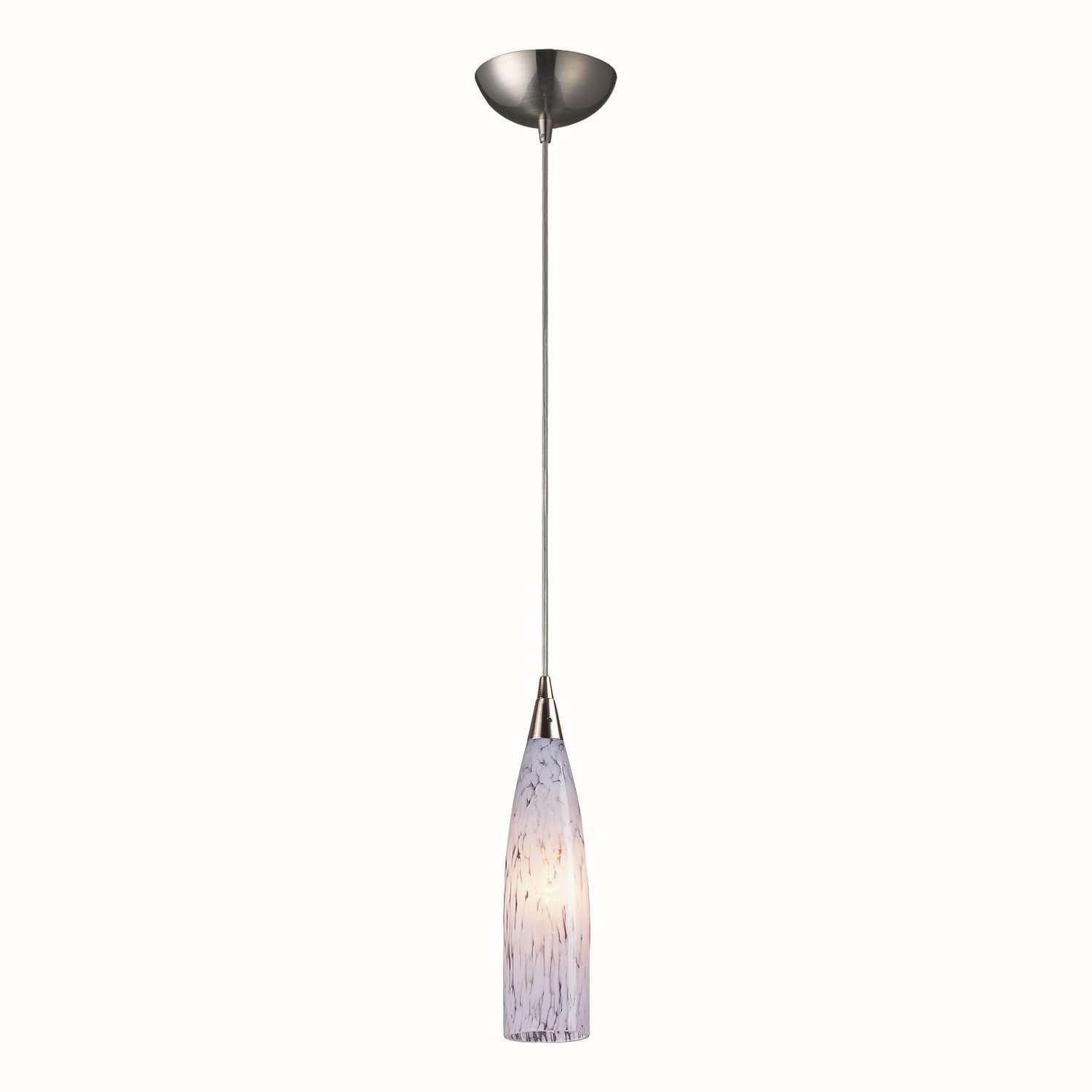 ELK Home - 501-1SW-LED - LED Mini Pendant - Lungo - Satin Nickel