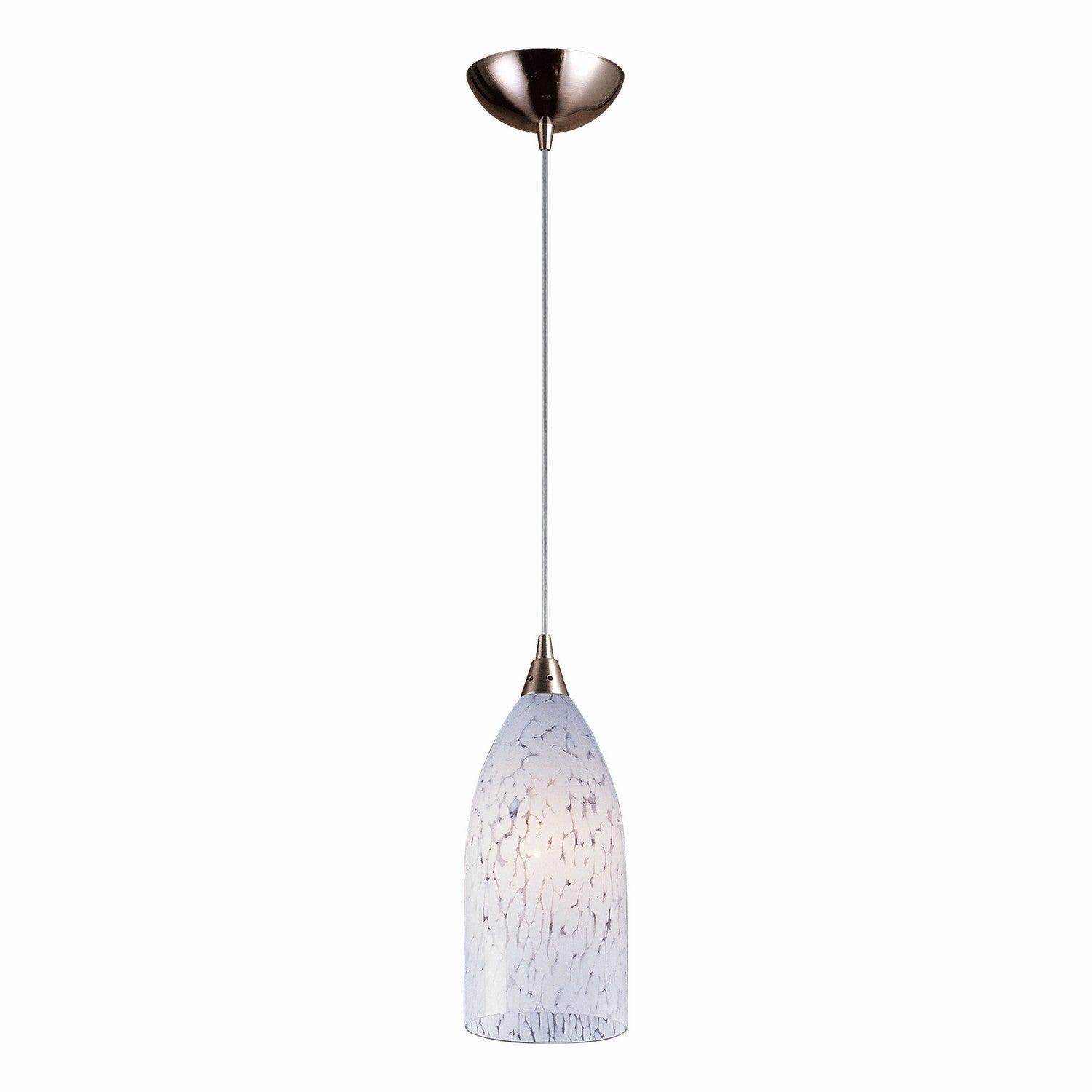 ELK Home - 502-1SW-LED - LED Mini Pendant - Verona - Satin Nickel