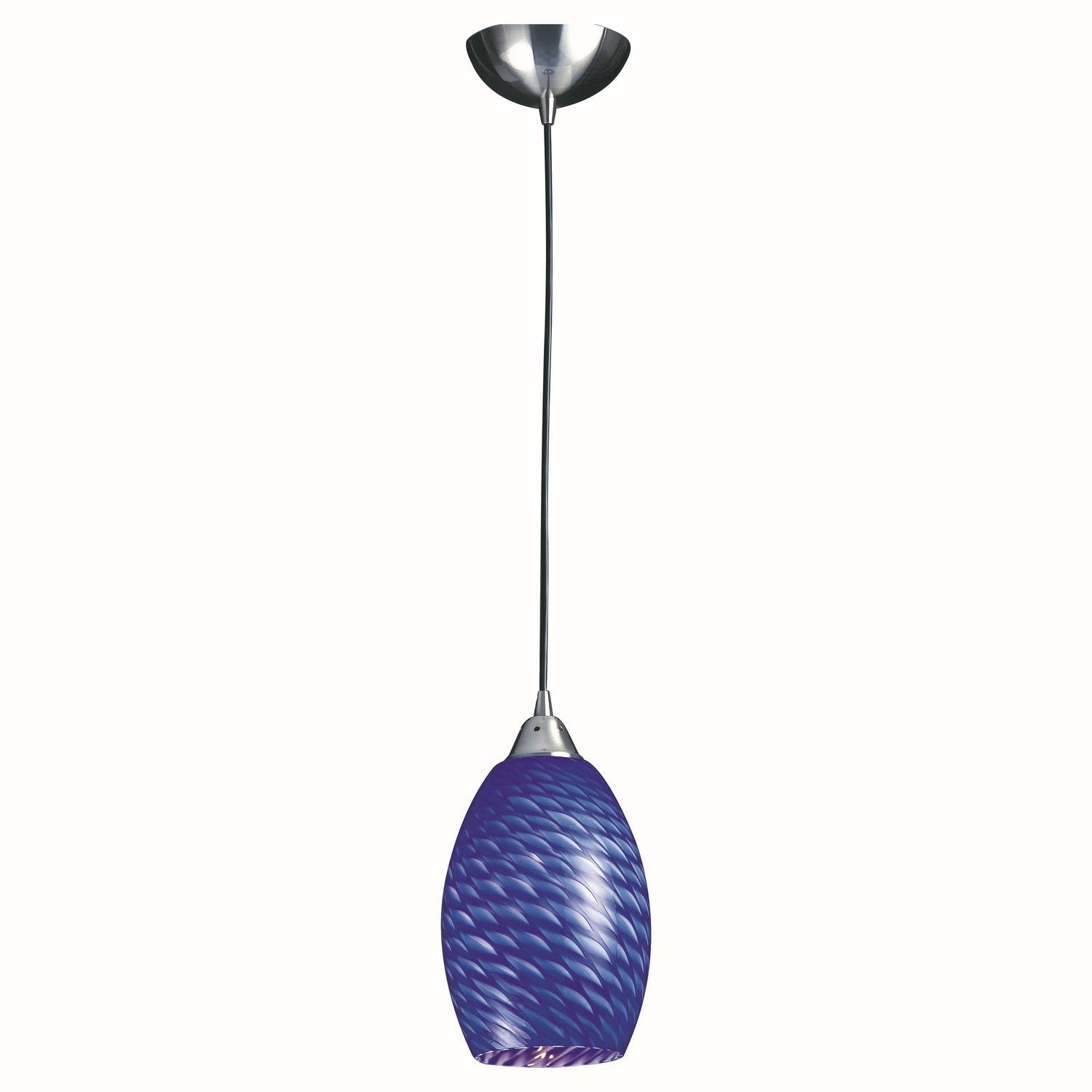 ELK Home - 517-1S-LED - LED Mini Pendant - Mulinello - Satin Nickel