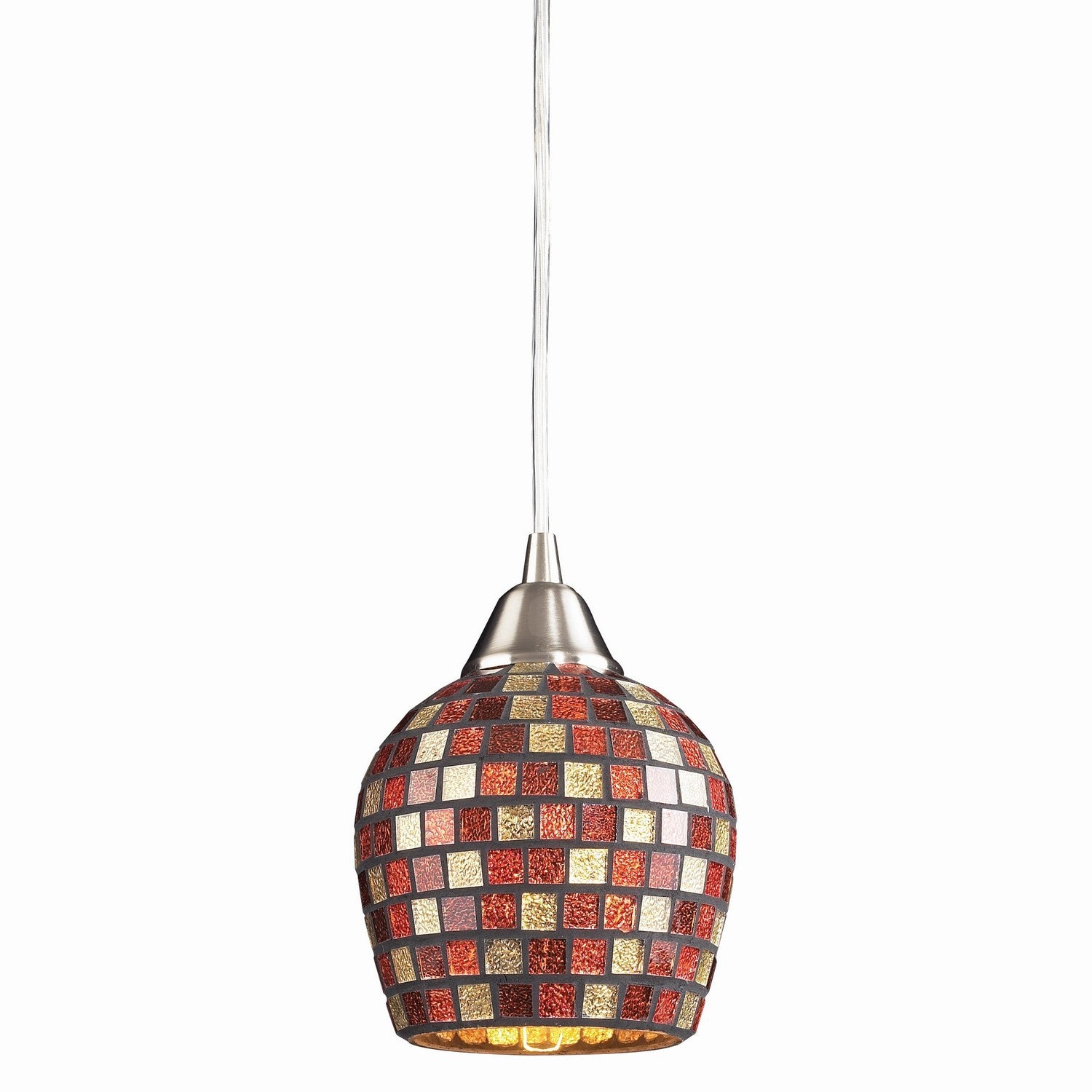 ELK Home - 528-1MLT-LED - LED Mini Pendant - Fusion - Satin Nickel