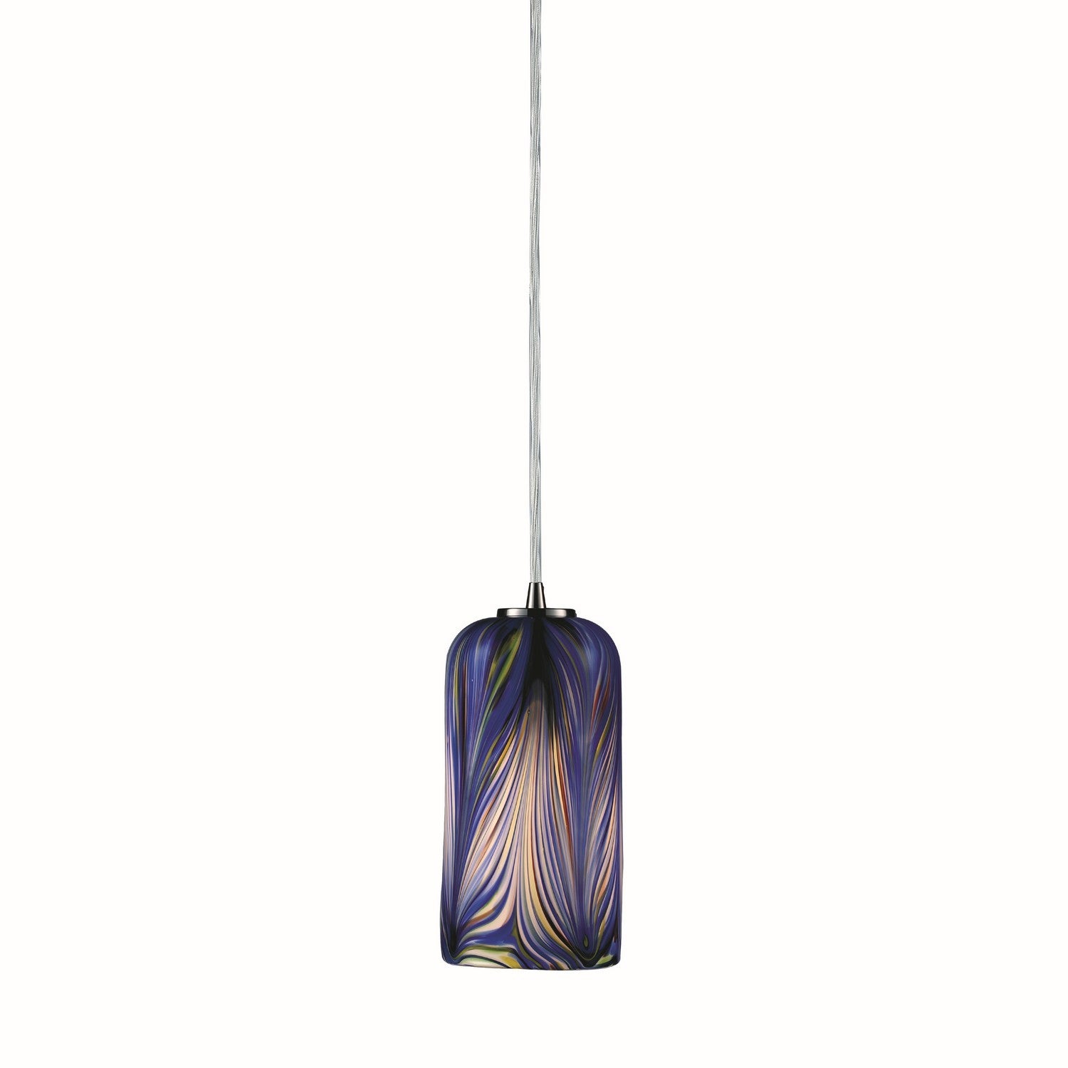 ELK Home - 544-1MO-LED - LED Mini Pendant - Molten - Satin Nickel