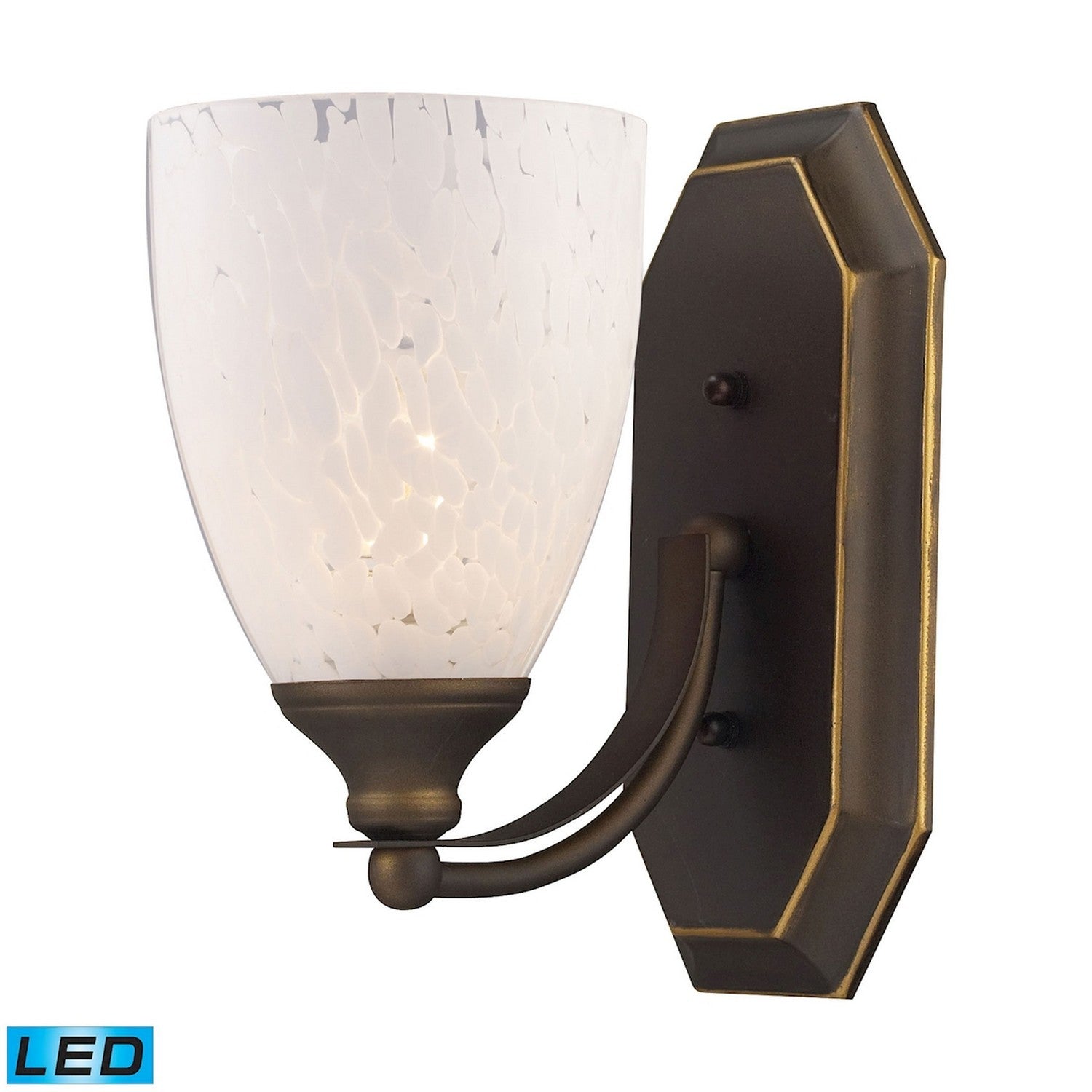 ELK Home - 570-1B-SW-LED - LED Vanity Lamp - Mix-N-Match - Aged Bronze