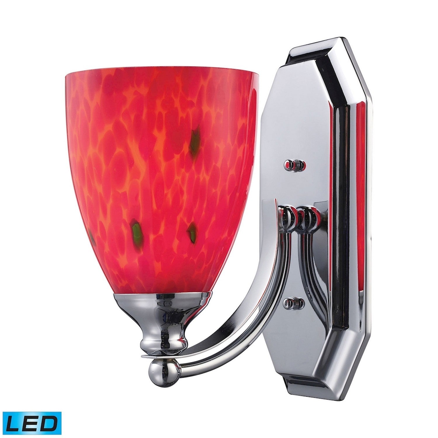 ELK Home - 570-1C-FR-LED - LED Vanity Lamp - Mix-N-Match - Polished Chrome