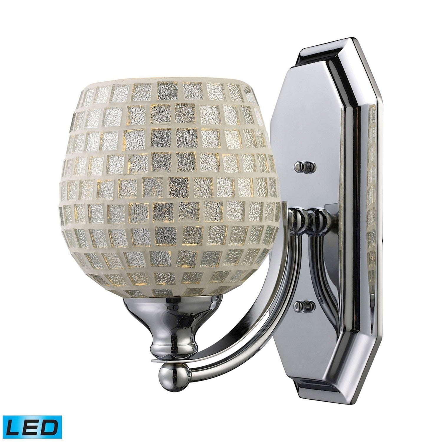 ELK Home - 570-1C-SLV-LED - LED Vanity Lamp - Mix-N-Match - Polished Chrome