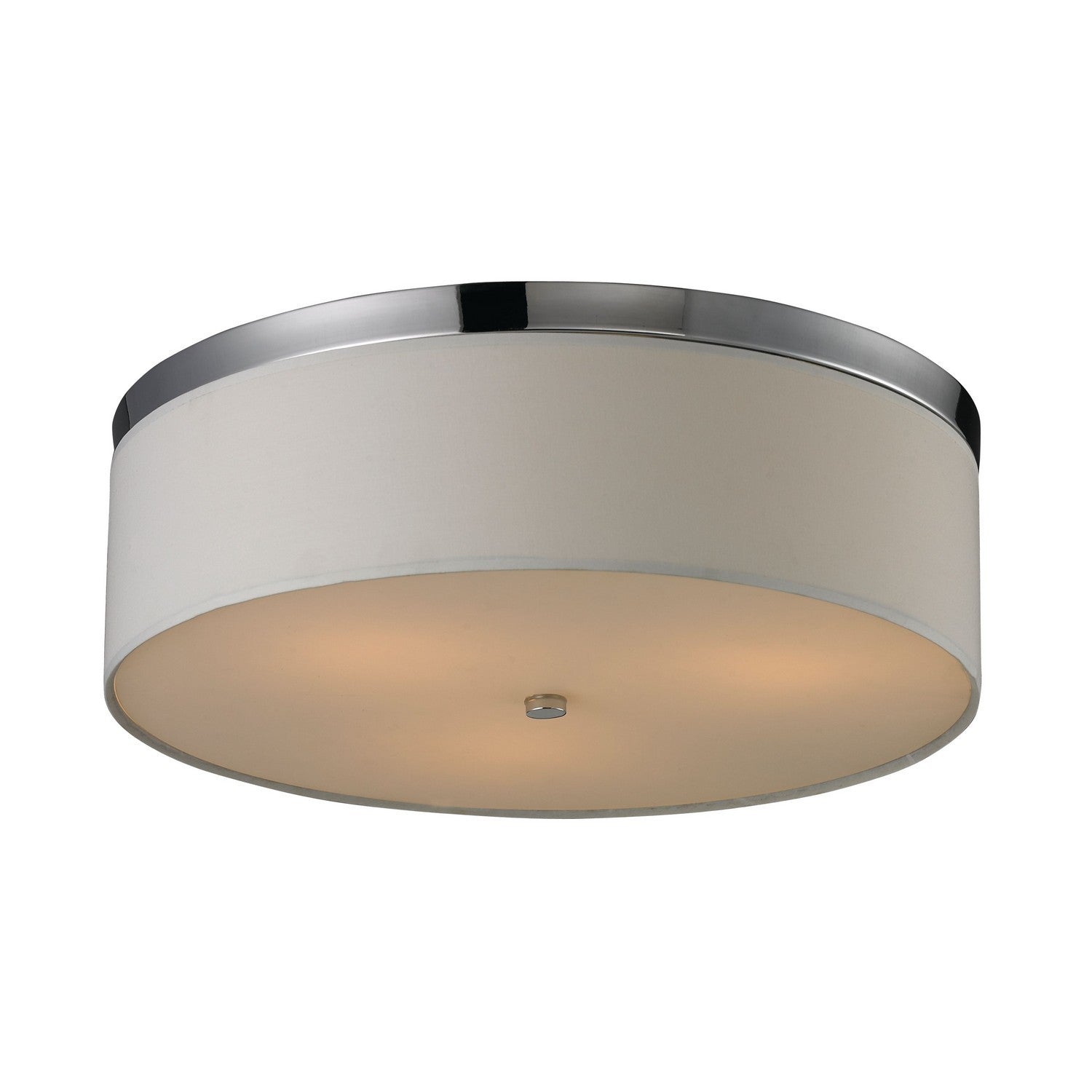 ELK Home - 11445/3 - Three Light Flush Mount - Flushmounts - Polished Chrome