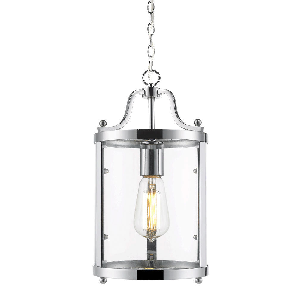 Golden - 1157-M1L CH - One Light Mini Pendant - Payton CH - Chrome