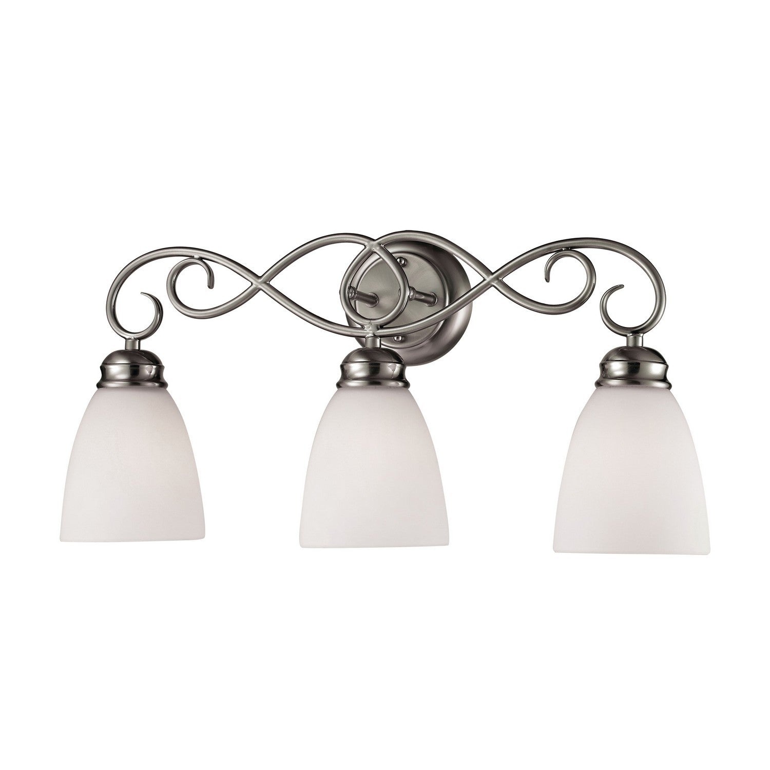 ELK Home - 1103BB/20 - Three Light Vanity - Chatham - Brushed Nickel