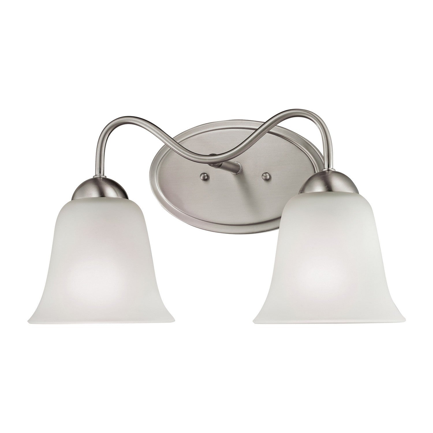 ELK Home - 1202BB/20 - Two Light Vanity - Conway - Brushed Nickel