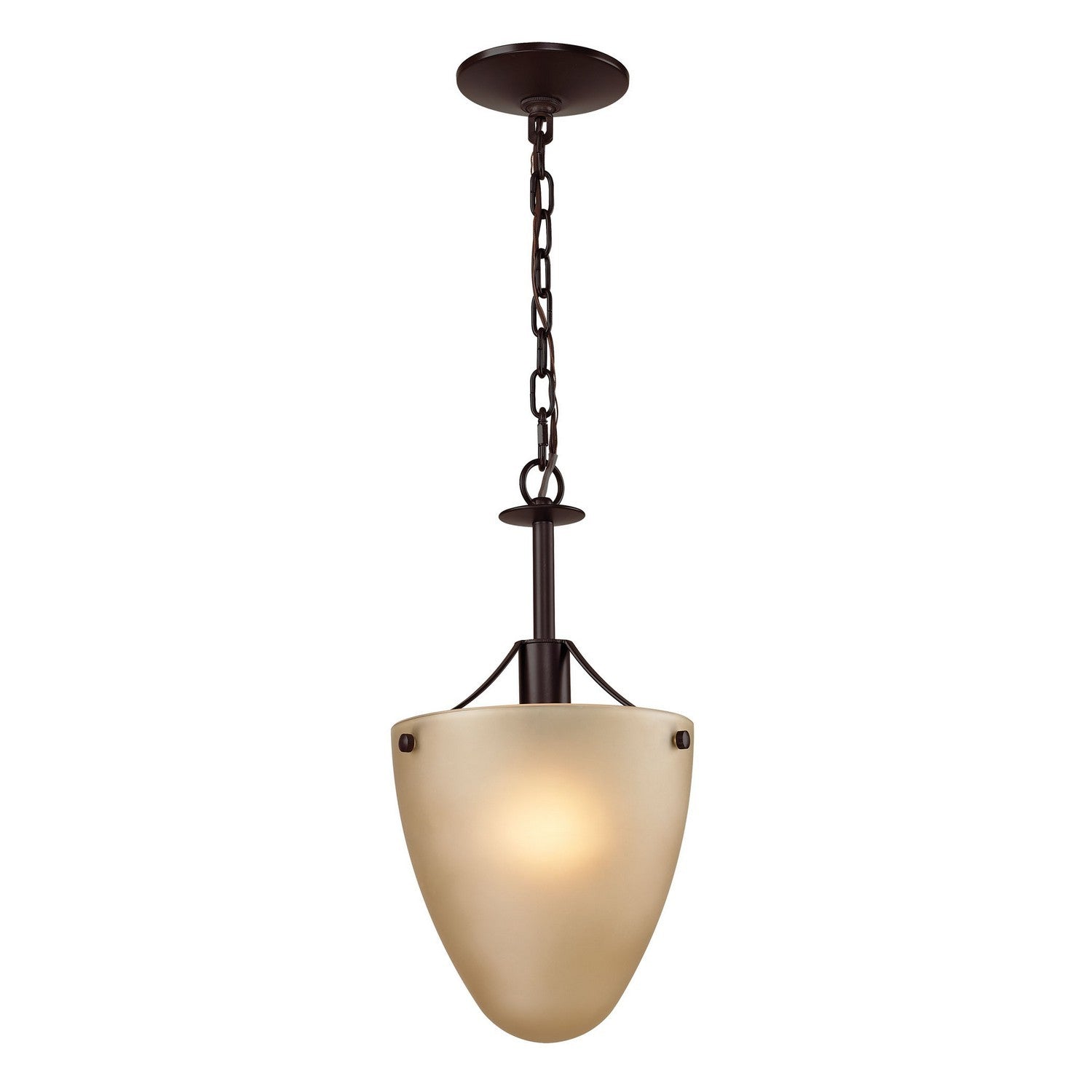 ELK Home - 1301CS/10 - One Light Convertible - Jackson - Oil Rubbed Bronze