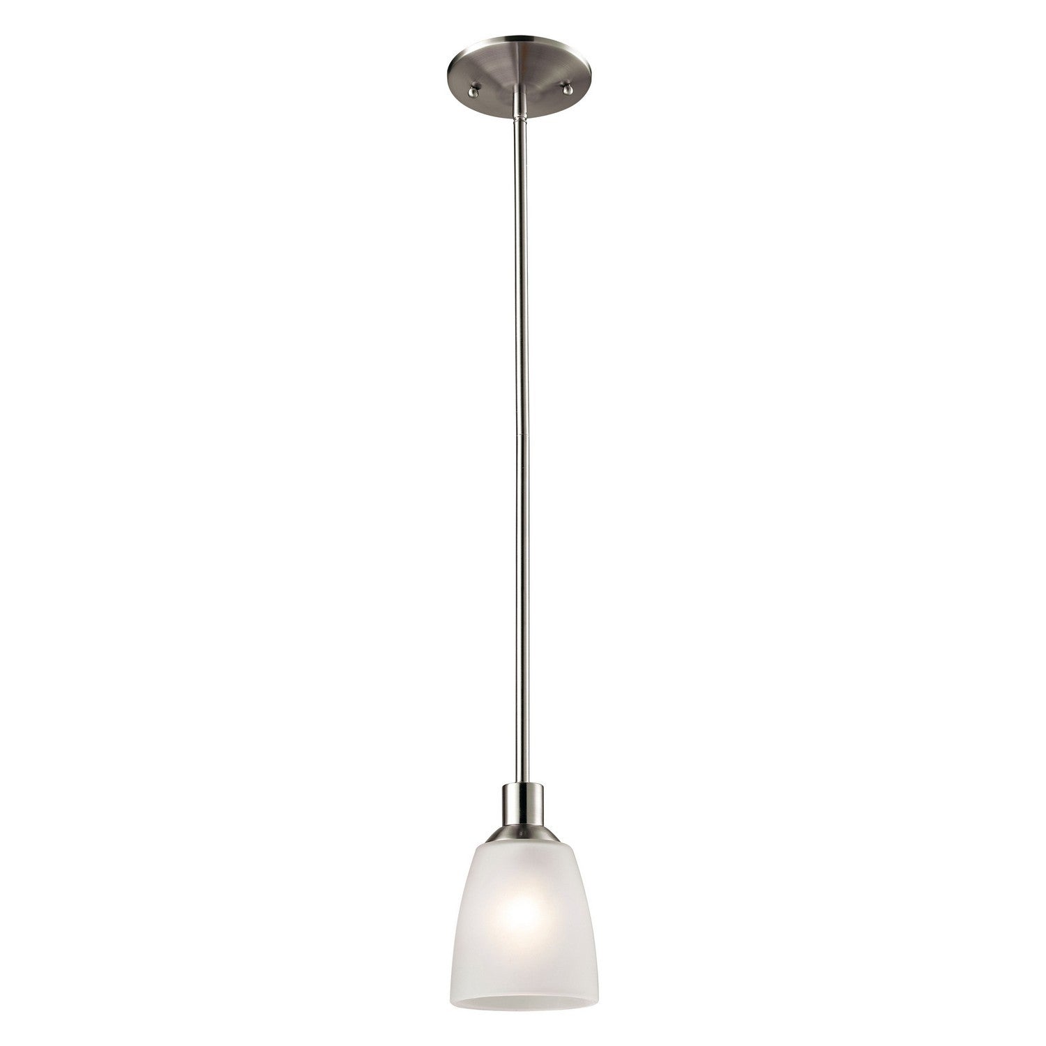 ELK Home - 1301PS/20 - One Light Mini Pendant - Jackson - Brushed Nickel