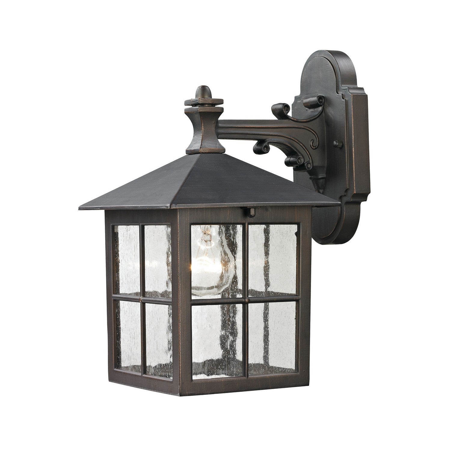 ELK Home - 8201EW/70 - One Light Outdoor Wall Sconce - Shaker Heights - Hazelnut Bronze